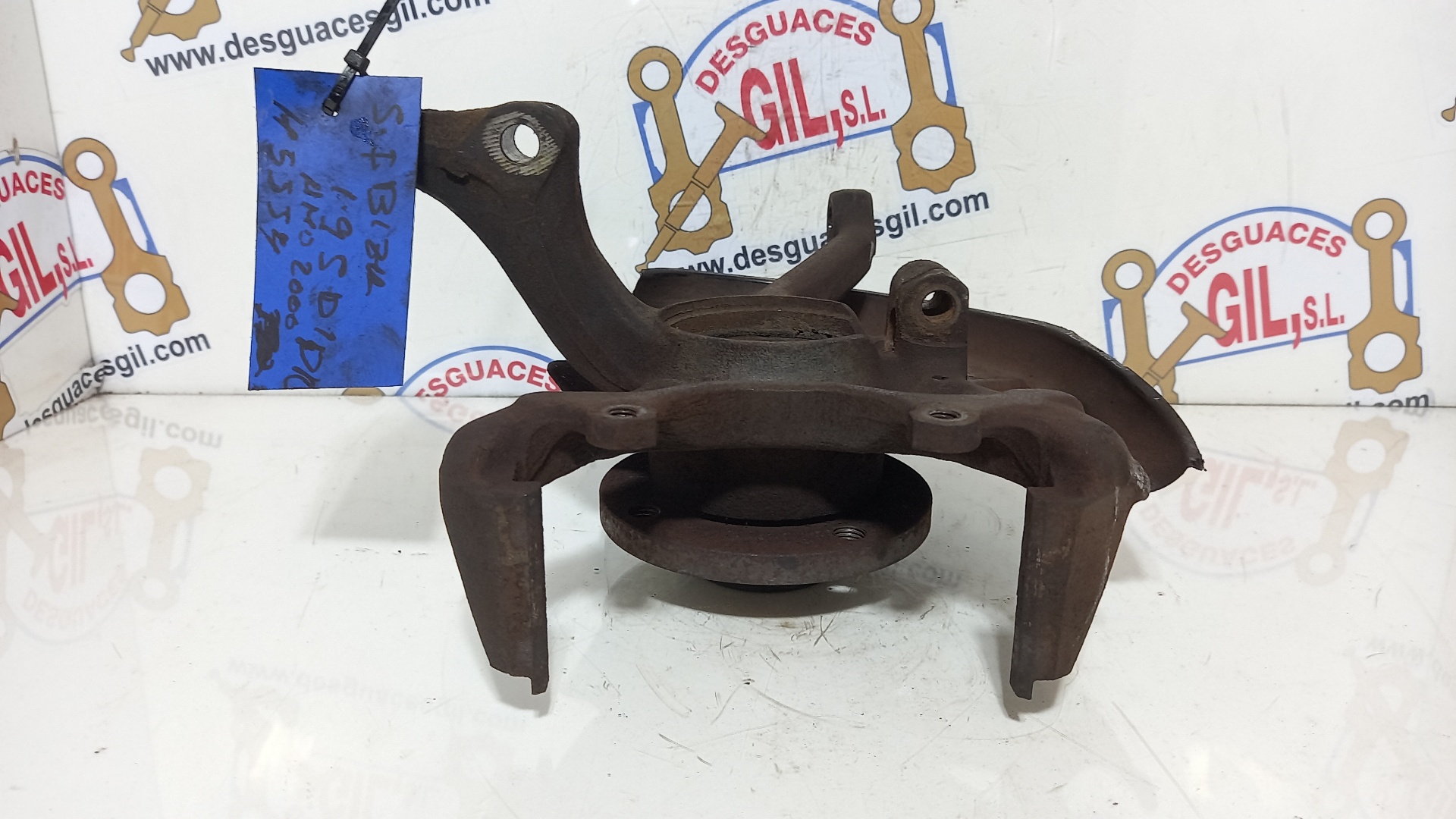 Mangueta delantera derecha AGP de Seat Ibiza ii (6k1) 1996-2002 - pieza usada