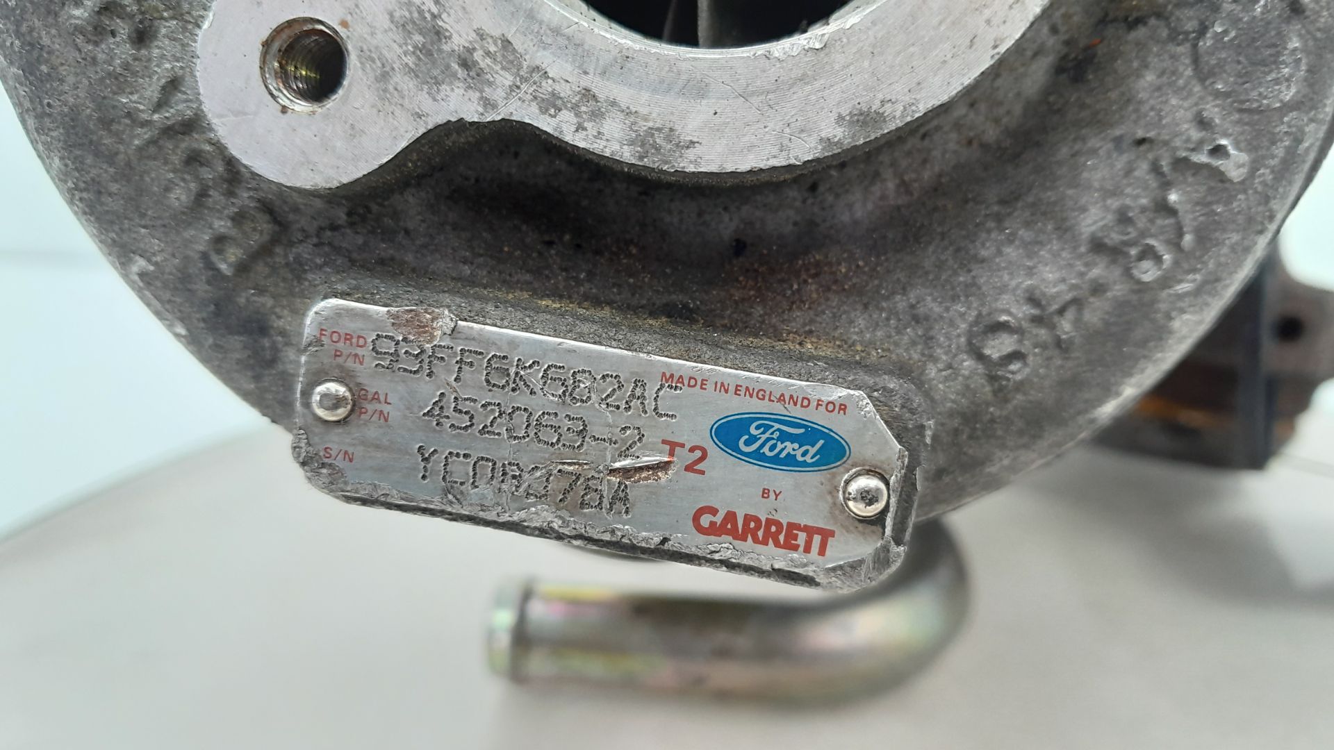 Turbocompresor 93FF6K682AC de Ford Mondeo ii (bap) 1996-2000 - pieza usada