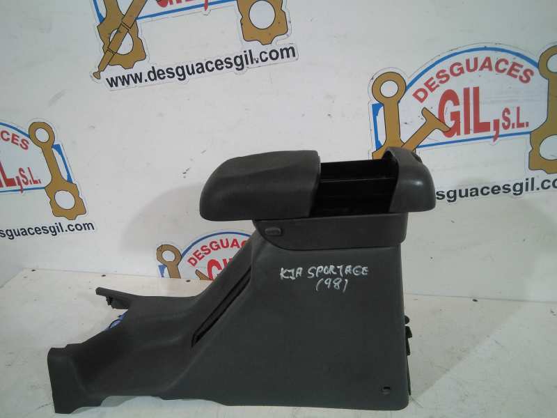 Apoyabrazos central de Kia Sportage suv (k00) 1997-2003 - pieza usada