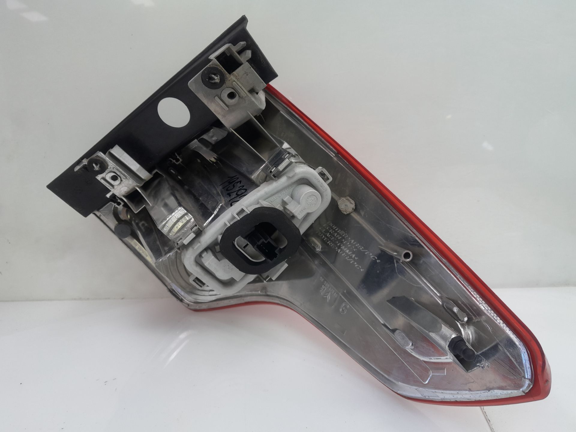 Piloto paragolpes trasero izquierdo RHJ 9653547580 de Citroen C4 2007-2011 - pieza usada