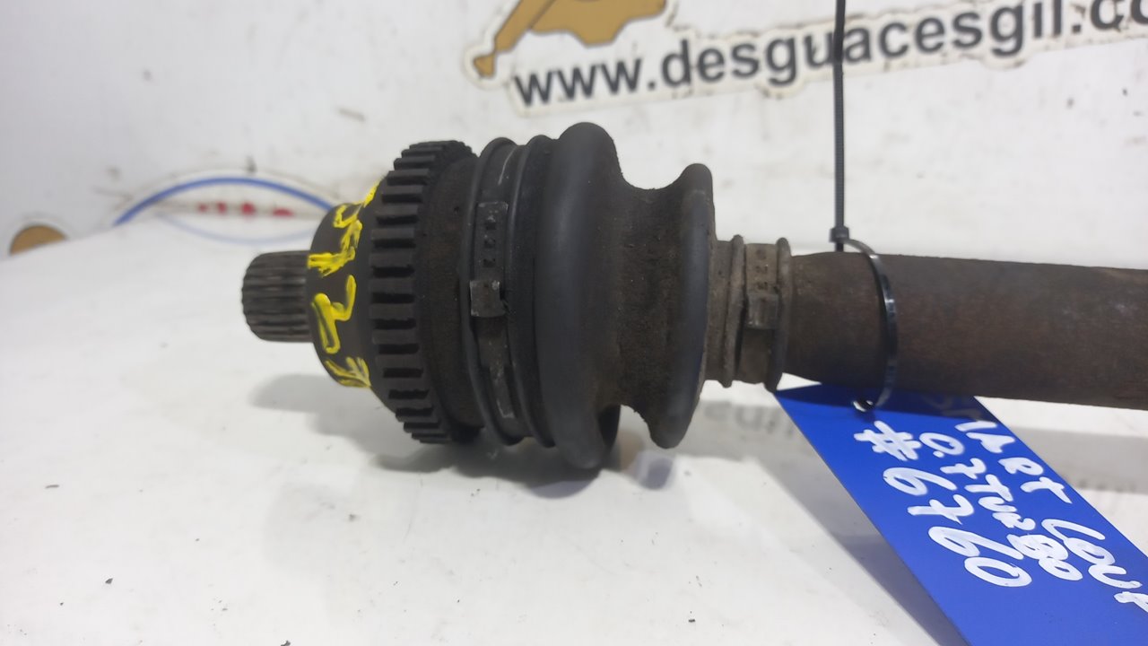 Transmisión trasera derecha G 15 de Smart Coupe 2003-2006 - pieza usada