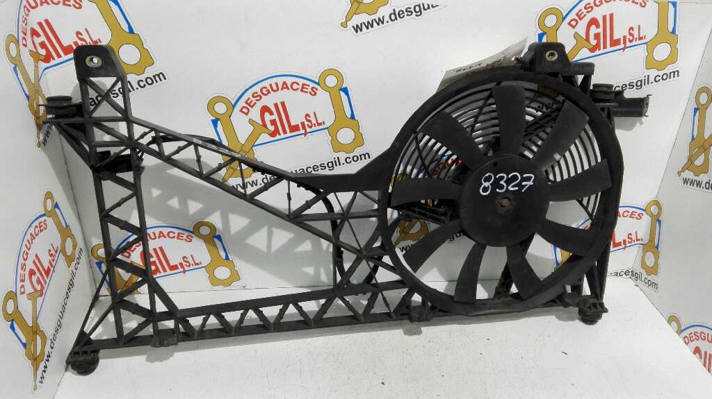 Electroventilador radiador aire acondicionado 14K4F 9010572 de Mg Mg zr 2004-2005 con 160000 km - pieza usada