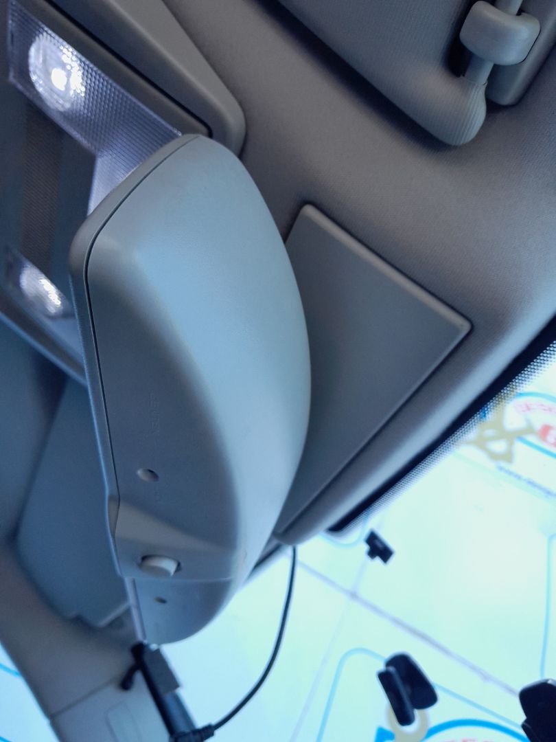 Retrovisor interior CFH de Seat Altea (5p1) 2004-2010 - pieza usada