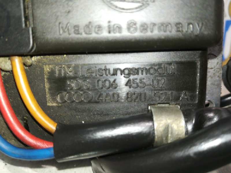 Resistencia calefacción ABC 4A0820521A de Audi A6 c6 avant (4f5) 2005-2008 con 277000 km - pieza usada