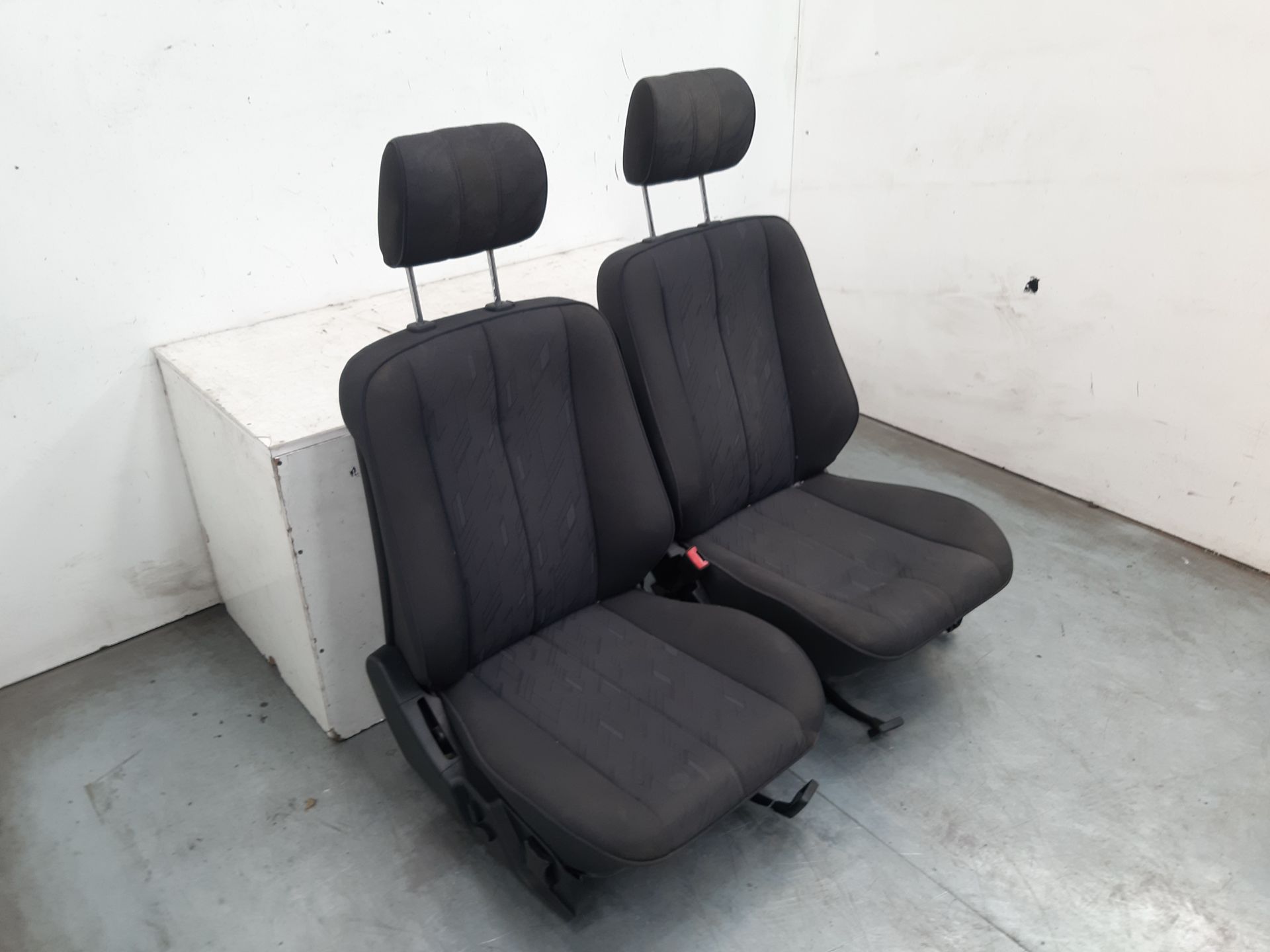 Asientos delanteros de Mercedes-benz Clase e (w210) 1999-2002 - pieza usada