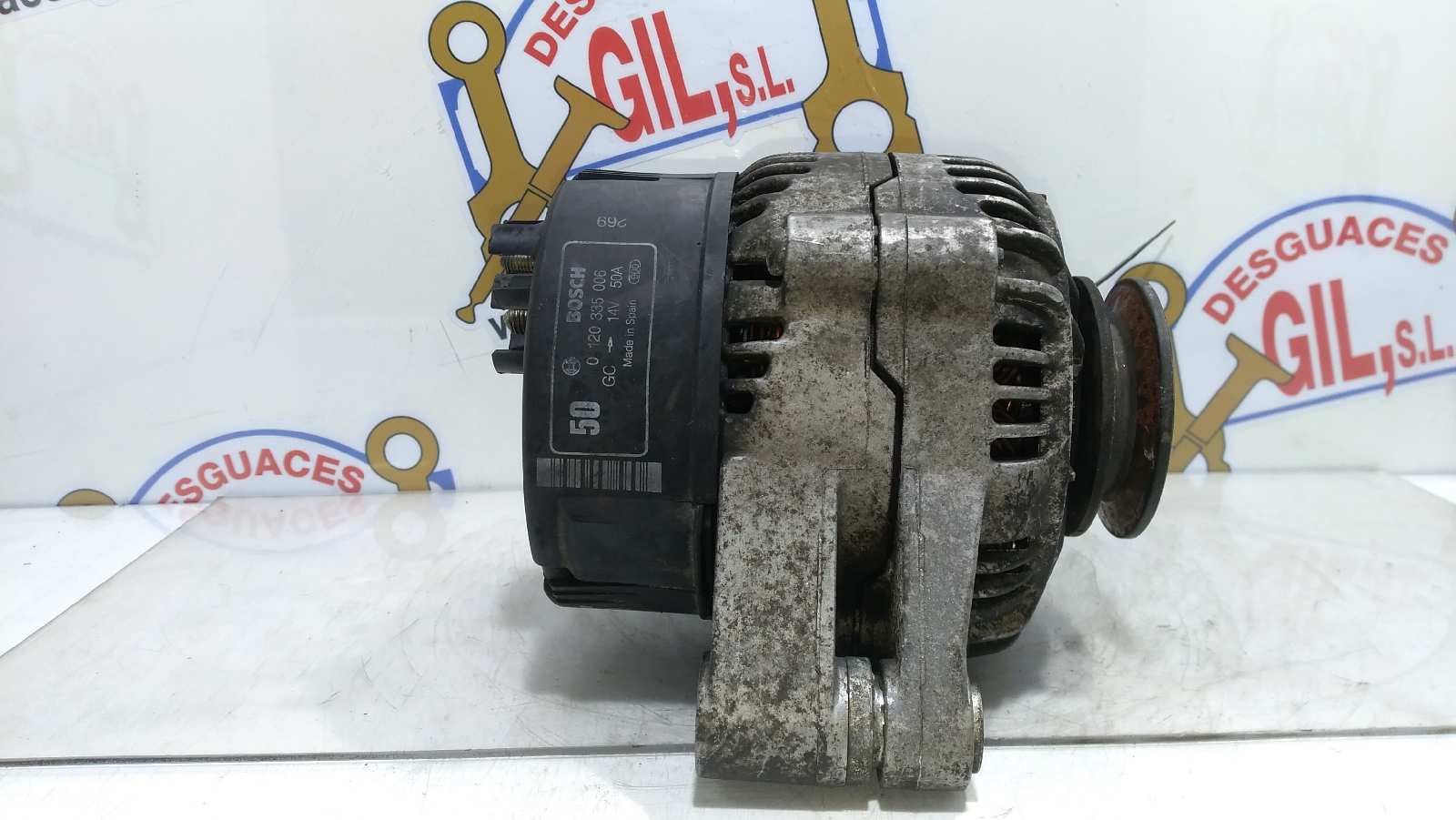 Alternador 814049S 0120335006 de Citroen Zx 1991-1996 con 247469 km - pieza usada