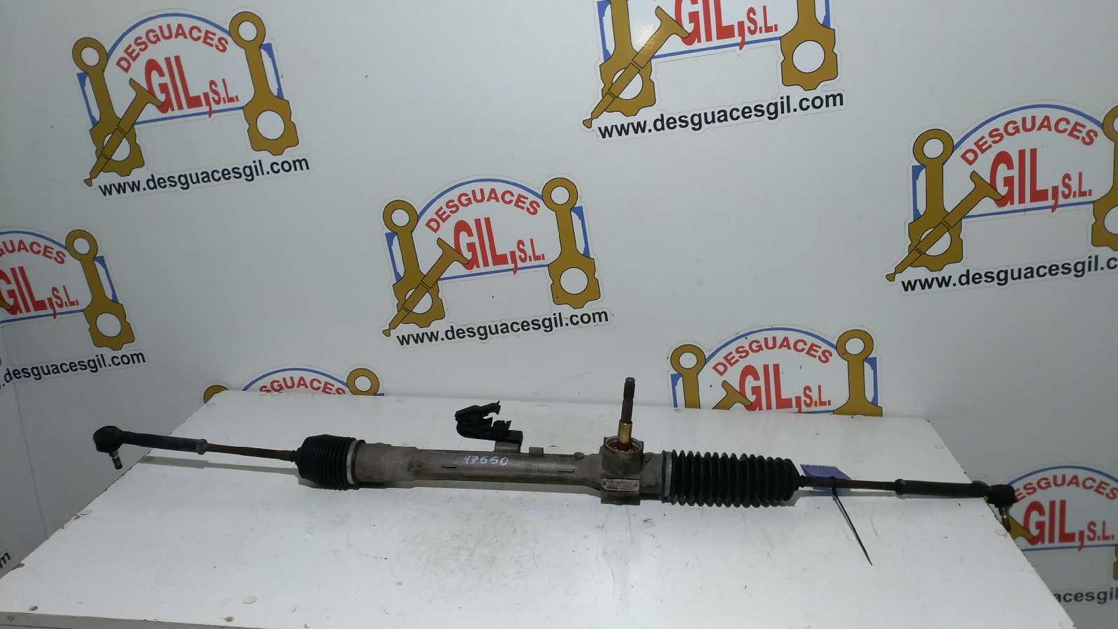 Cremallera dirección 188A4000 37502371 de Fiat Punto 2003-2006 - pieza usada