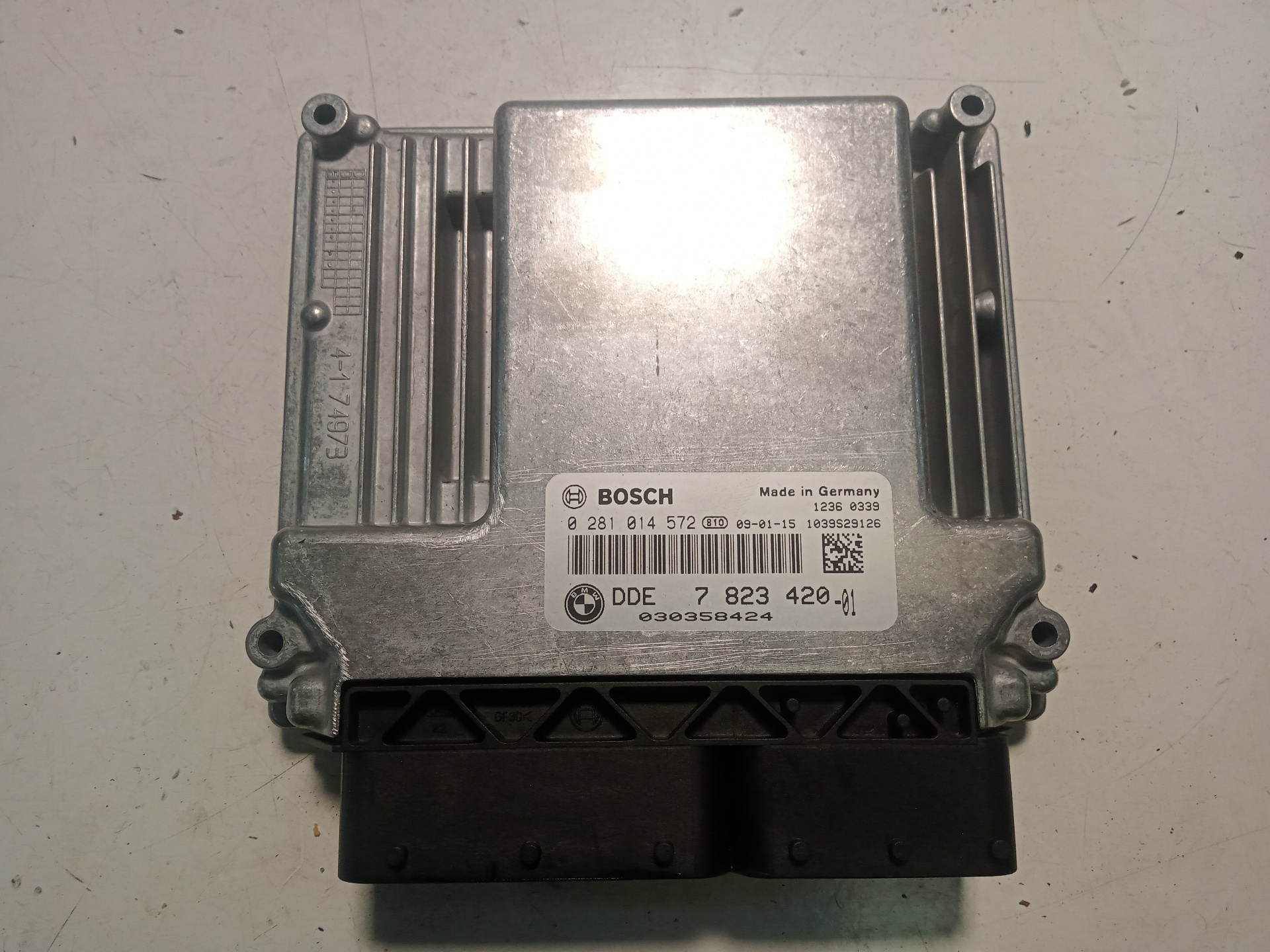 BMW 3 Series E90/E91/E92/E93 (2004-2013) Engine Control Unit ECU 7823420, 7823420, 7823420 23645014