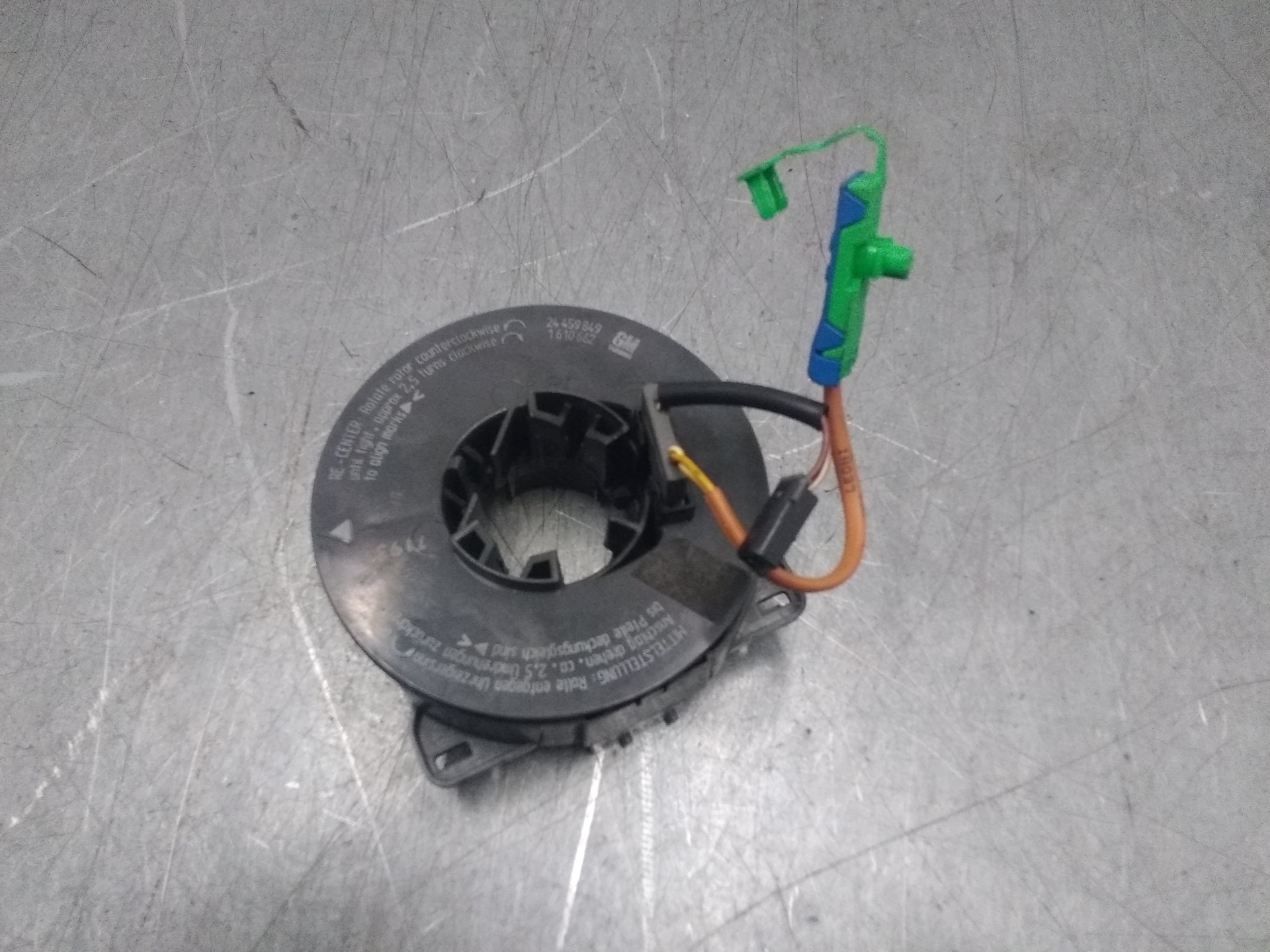 OPEL Corsa C (2000-2006) Steering Wheel Slip Ring Squib 1610662,24459849+24459849 22825095