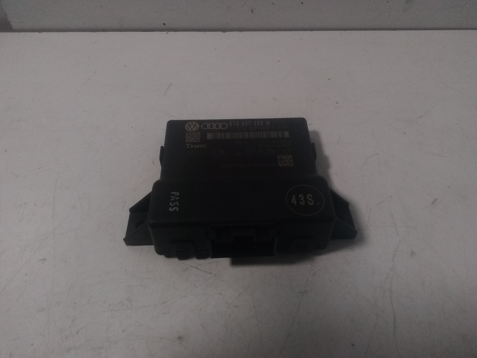 AUDI A5 8T (2007-2016) Other Control Units 8T0907468,8T0907468,8T0907468,8T0907468+8T0907468 23645068