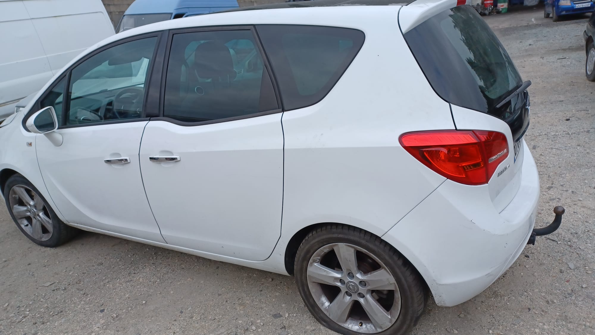 OPEL Corsa D (2006-2020) Kézifék motorja 13271123+ 22801148