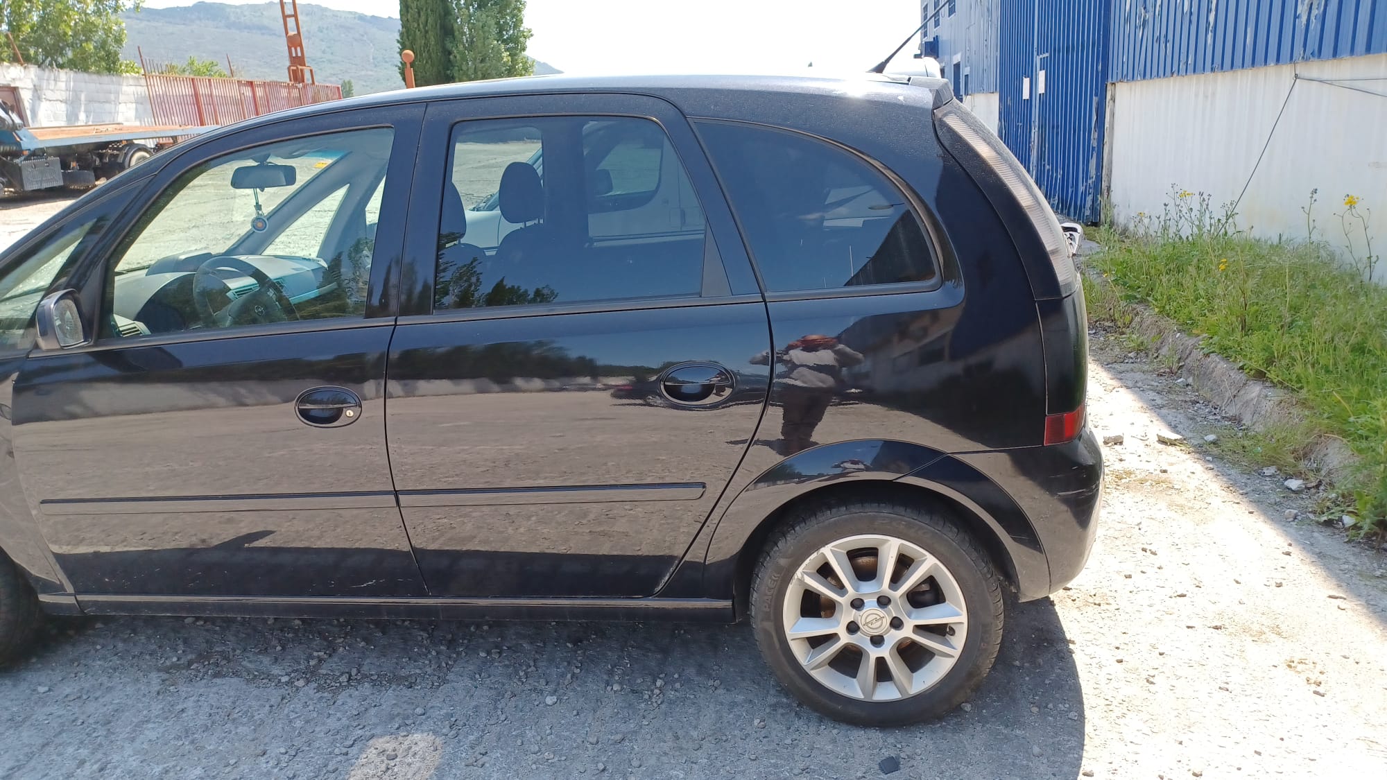 OPEL Meriva 1 generation (2002-2010) Comutator geam ușă dreapta față 24409207,24409207,24409207,24409207+24409207 23644568