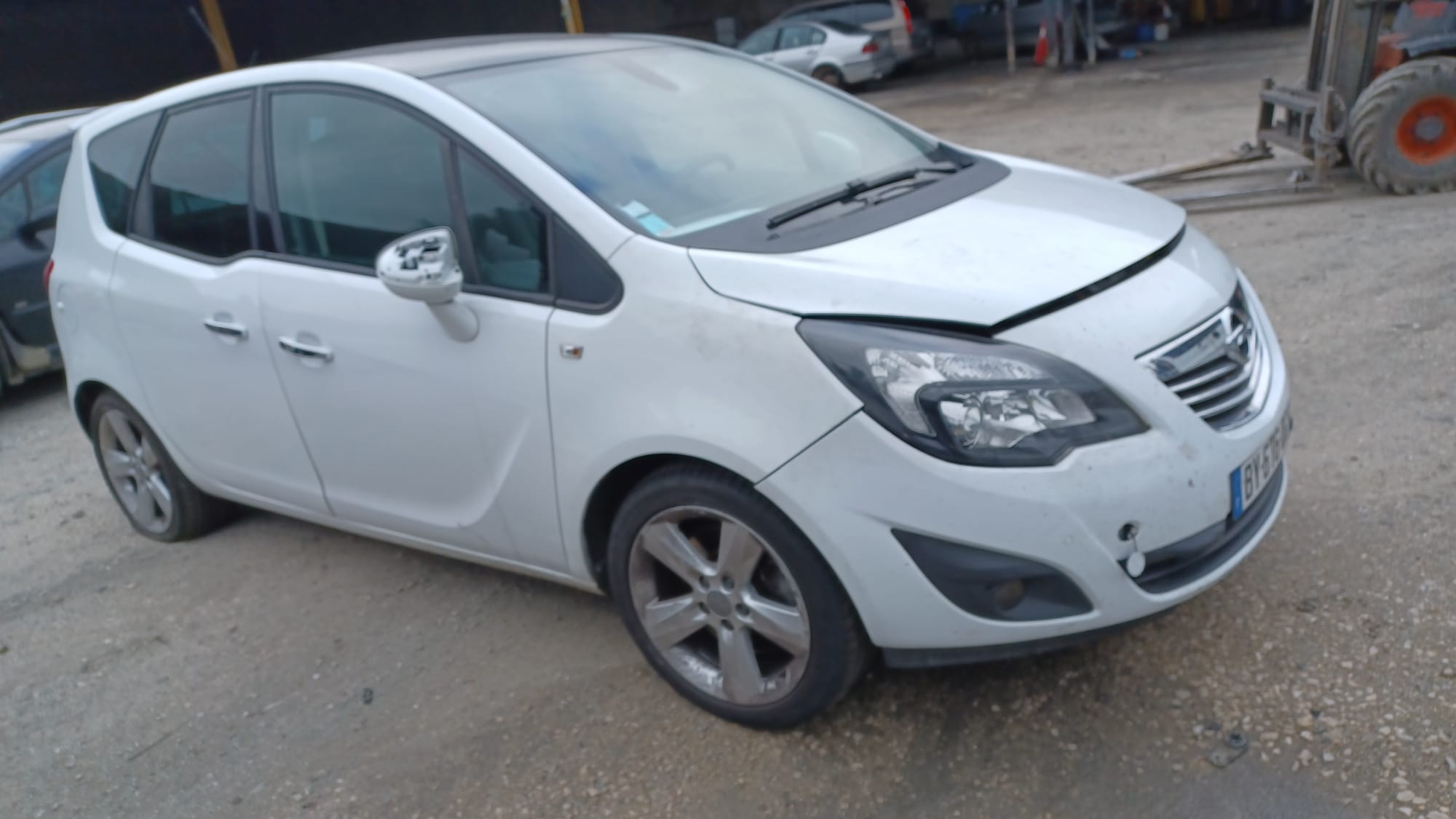 OPEL Corsa D (2006-2020) Моторчик ручника 13271123+ 22801148