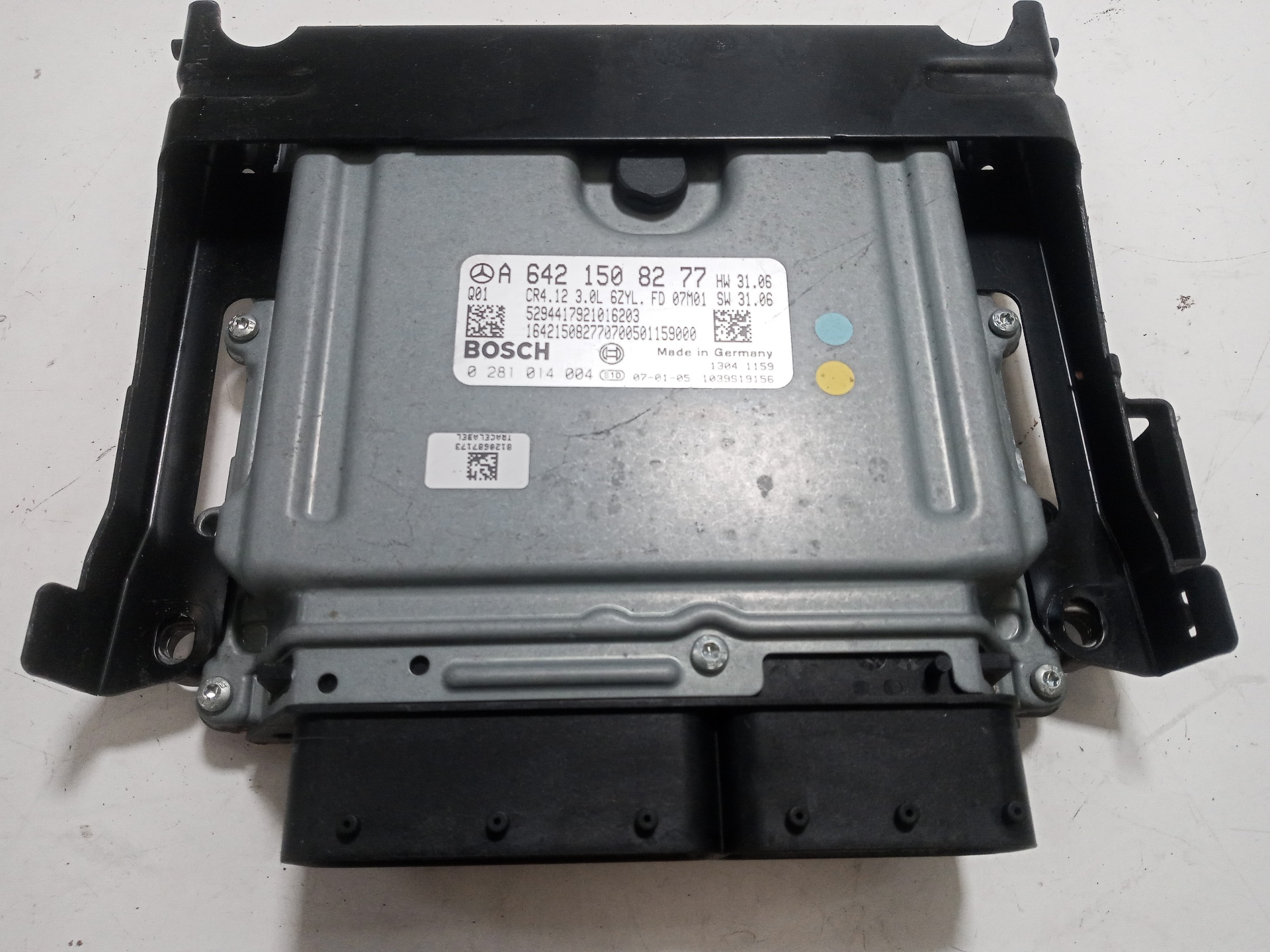 MERCEDES-BENZ CLS-Class C219 (2004-2010) Motorkontrollenhet ECU A6421508277+ 23637558