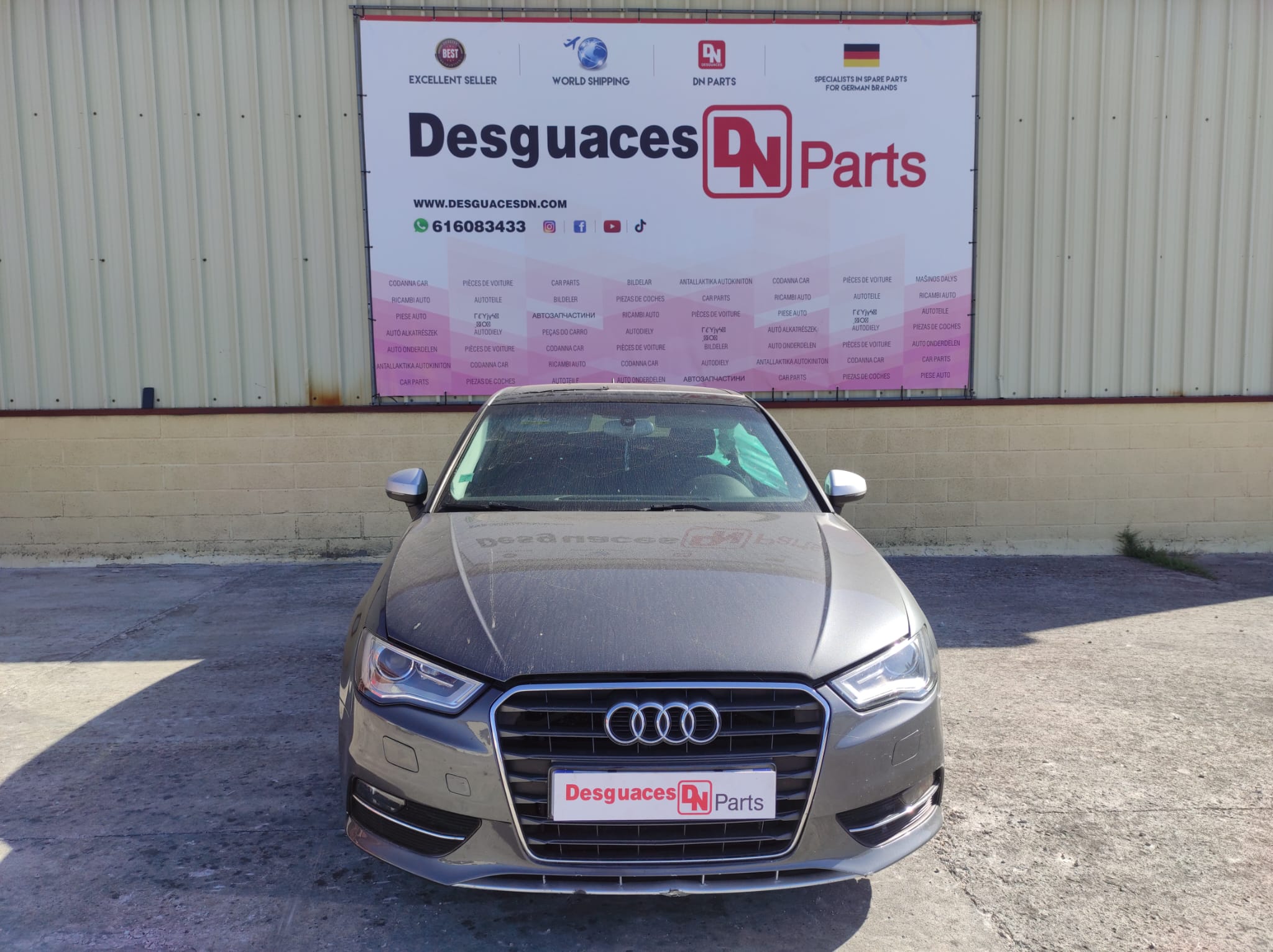 AUDI A3 8V (2012-2020) Calandre 8V3807682A,8V3807682A,8V3807682A,8V3807682A+8V3807682A 23644927