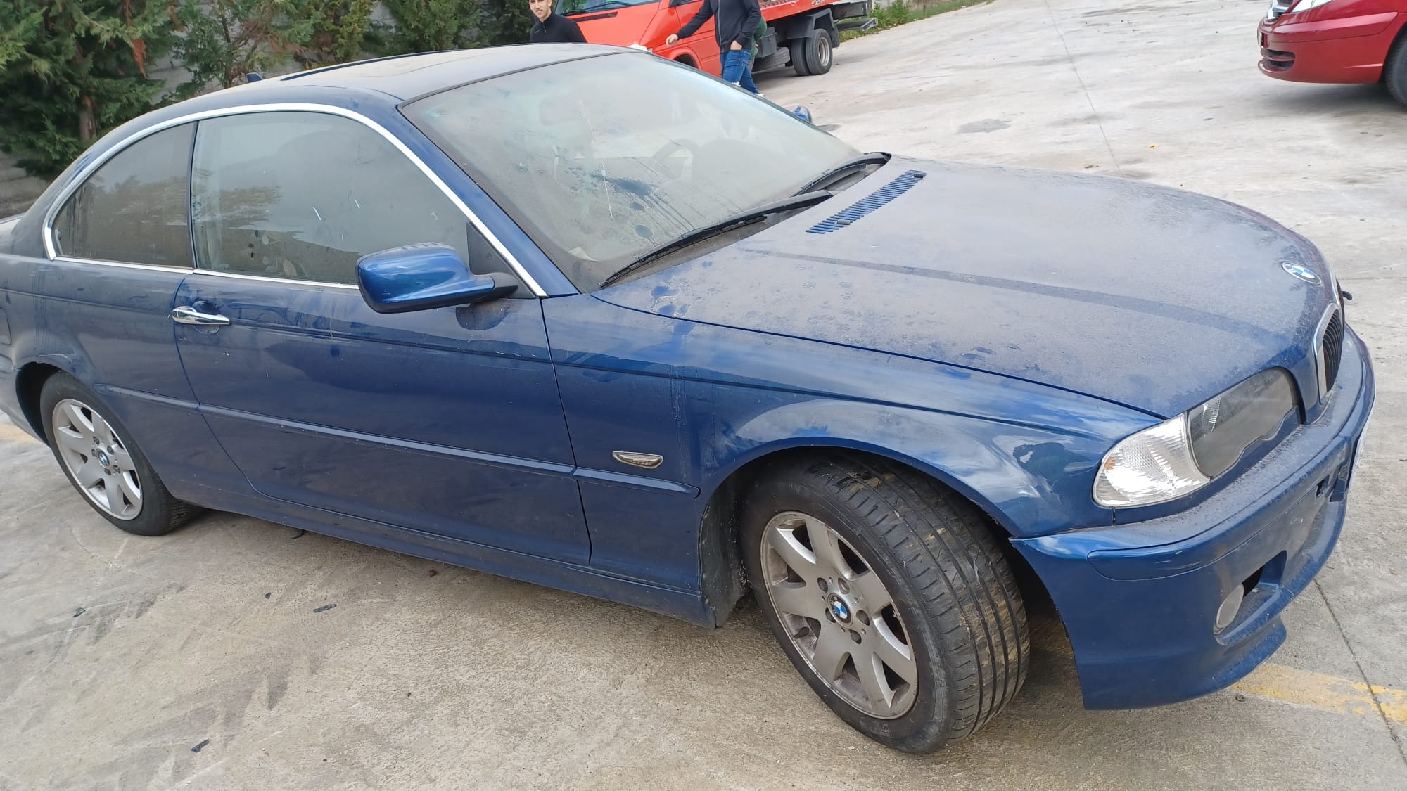 BMW 3 Series E46 (1997-2006) Oikea etuovipaneeli 8223972+ 20106658