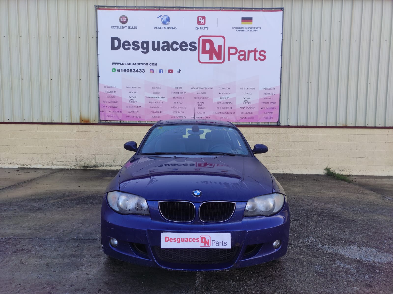 BMW 1 Series E81/E82/E87/E88 (2004-2013) Ajovalojen kytkimen ohjausyksikkö 693279204+ 22823429