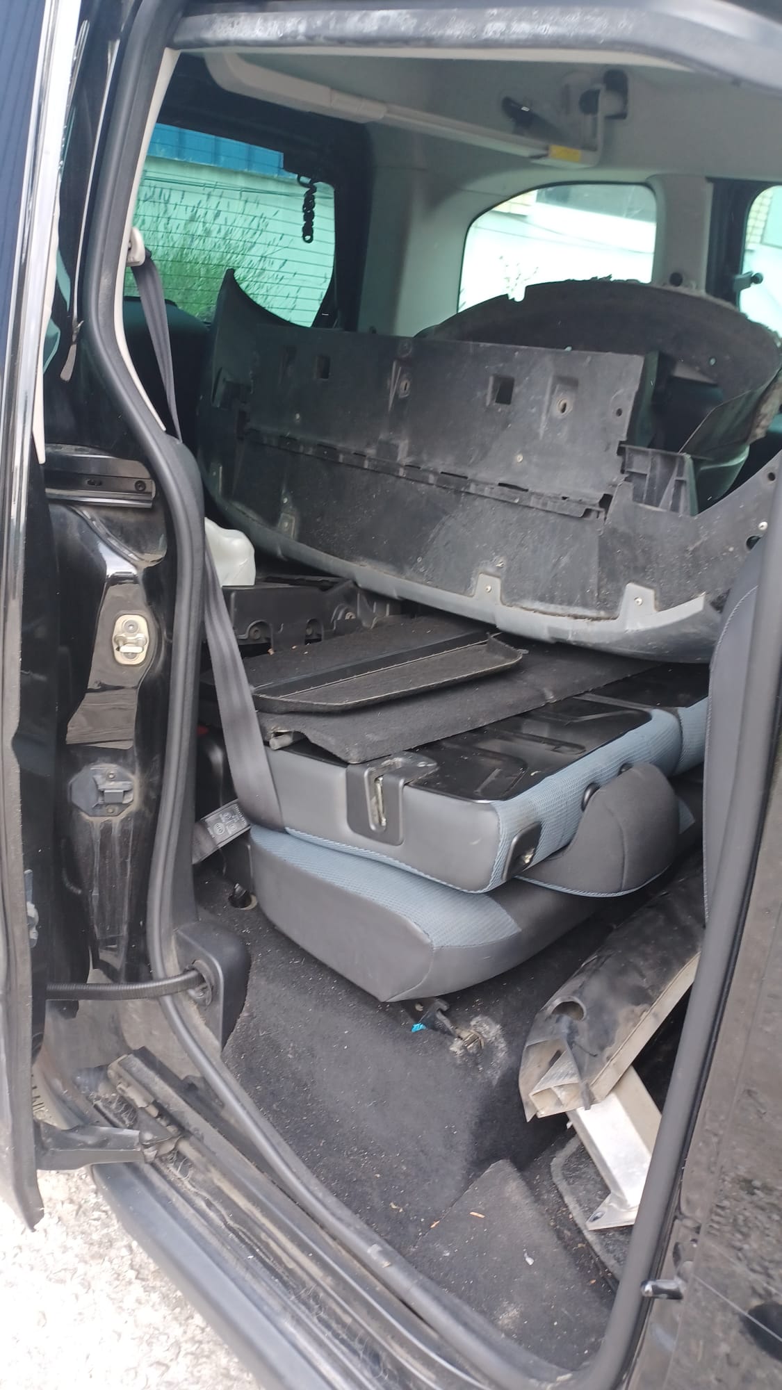 CITROËN Berlingo 2 generation (2008-2023) Front Right Door 9004Z6 20691387