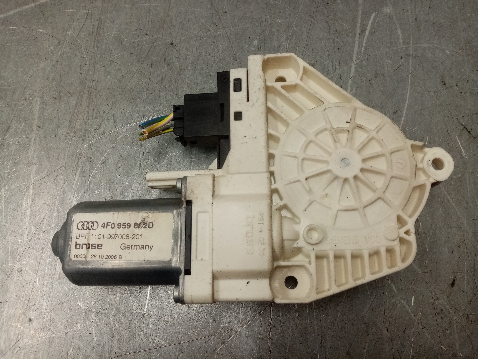 AUDI GTV 916 (1995-2006) Front Right Door Window Control Motor 1101997008201,1101997008201,1101997008201 23644702