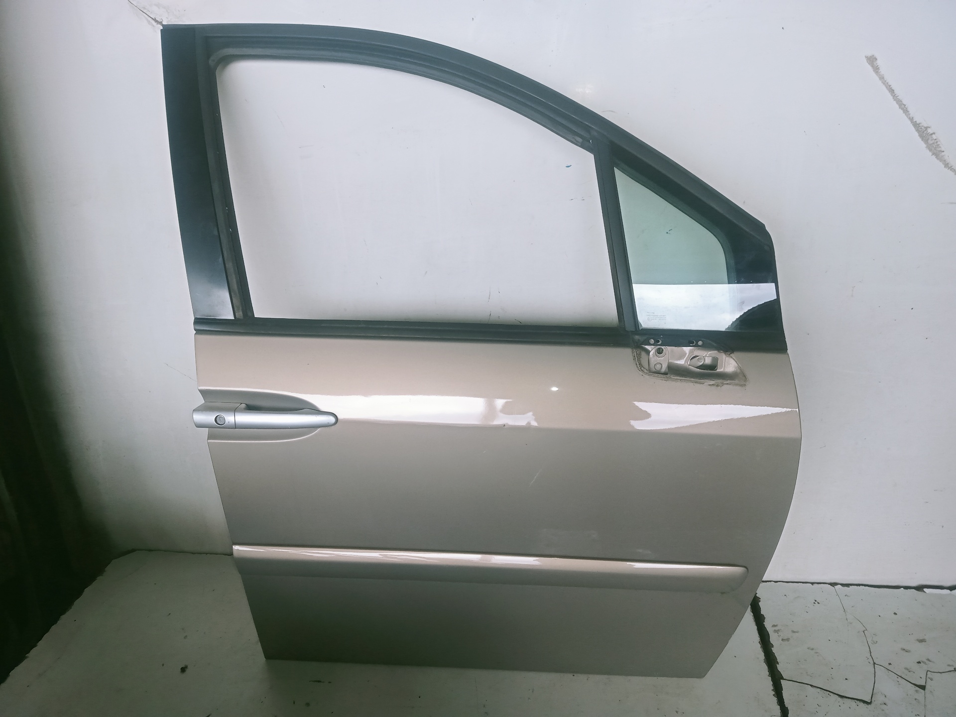 CITROËN C8 1 generation (2002-2014) Front Right Door PUERTA, 838525+838525 23645733