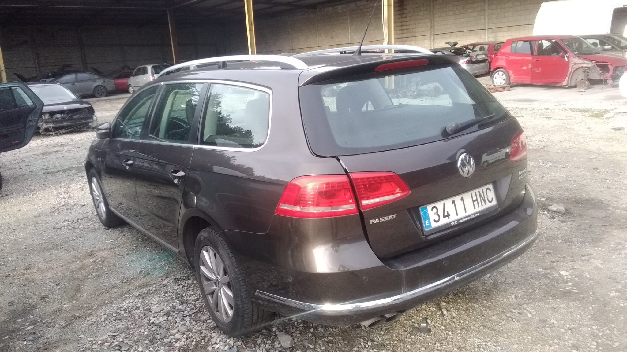 VOLKSWAGEN Passat B7 (2010-2015) Bara stabilizatoare dreapta față 3C0199855+ 21745979