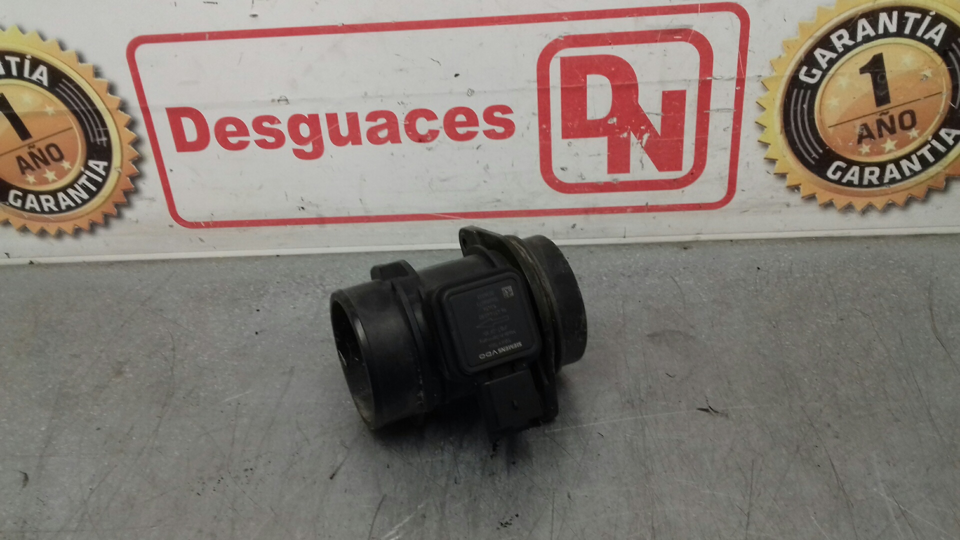 TOYOTA C3 2 generation (2009-2016) Masseluftstrømsensor MAF 9647144080+ 20064235