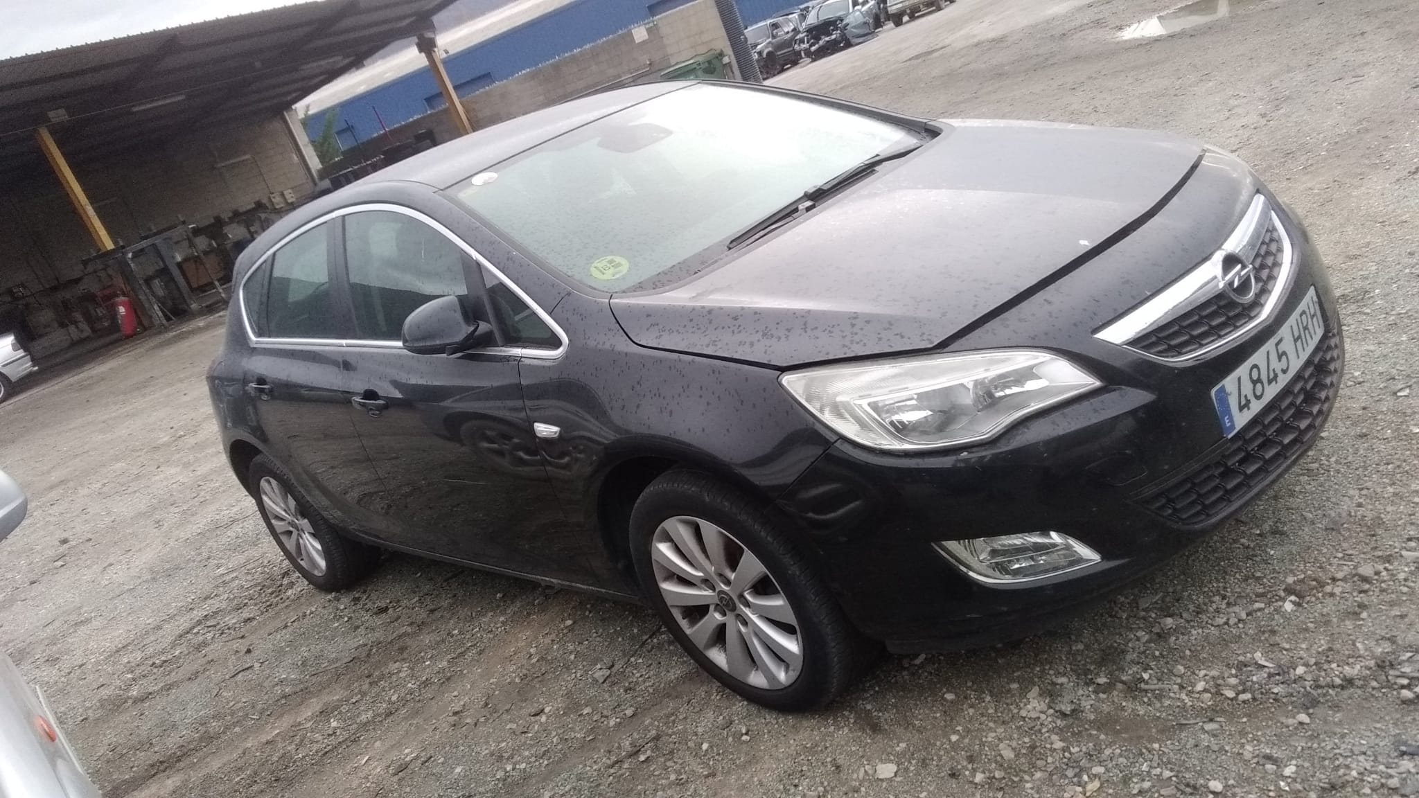 OPEL Astra J (2009-2020) Bal oldali visszapillantó tükör 13308365+ 20115561