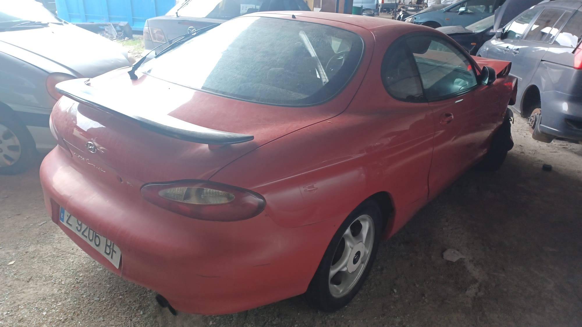 HYUNDAI Coupe RD (1 generation) (1996-2002) Andre indvendige dele 9451027100, 9451027100, 9451027100 23645774