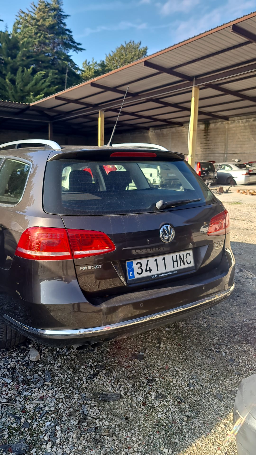 VOLKSWAGEN Passat B7 (2010-2015) Bara stabilizatoare dreapta față 3C0199855+ 21745979