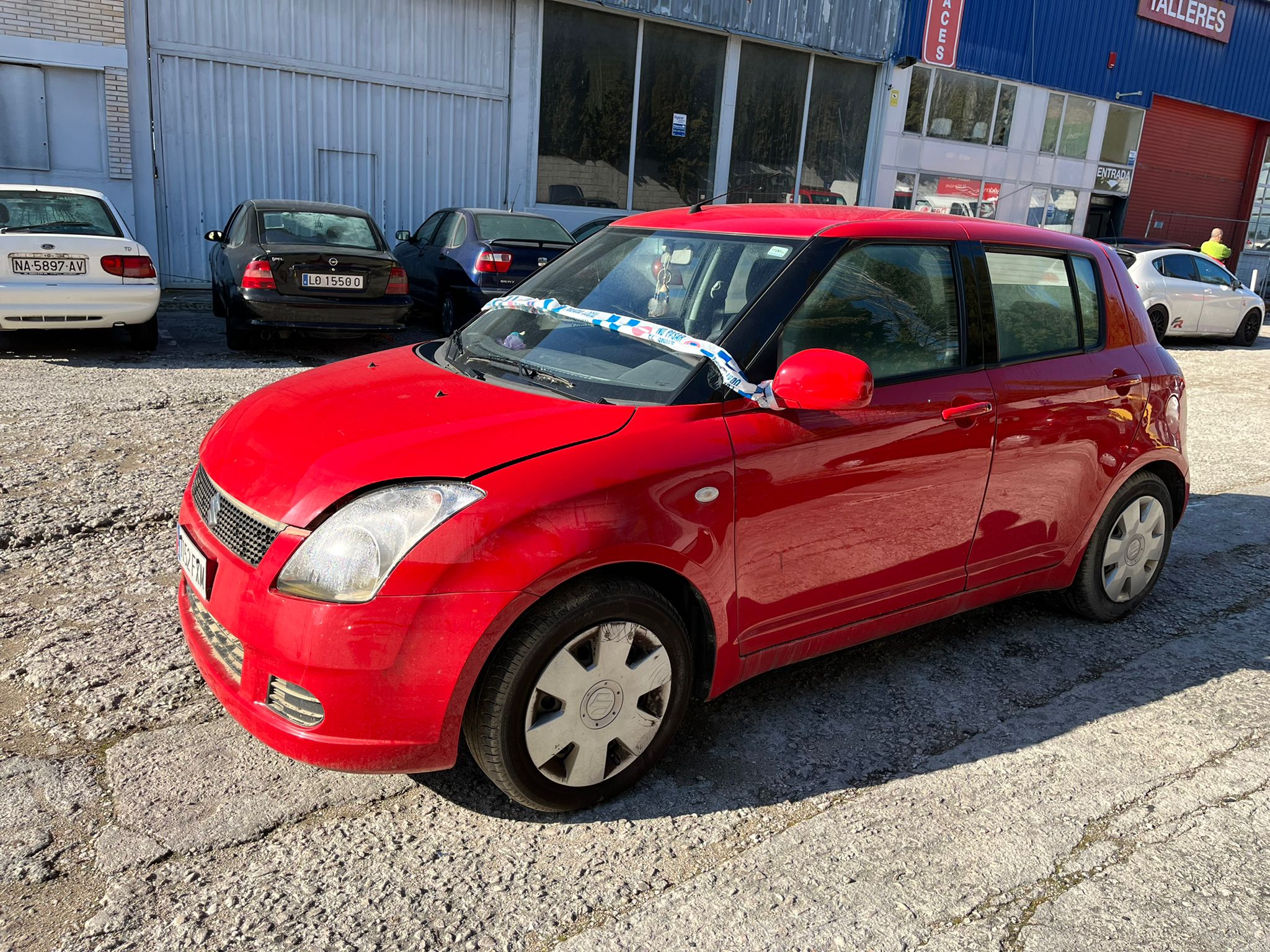 SUZUKI Swift 4 generation (2010-2016) Kitos salono dalys 8296083E00S1S+ 22820569