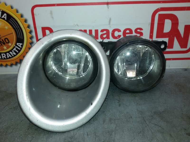 CITROËN C4 1 generation (2004-2011) Front Left Fog Light 89210094+ 20012307