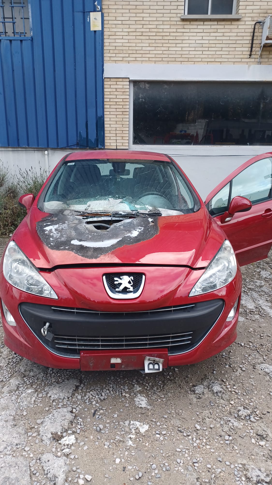 PEUGEOT 308 T7 (2007-2015) Muut moottoritilan osat 78092033+ 22822852