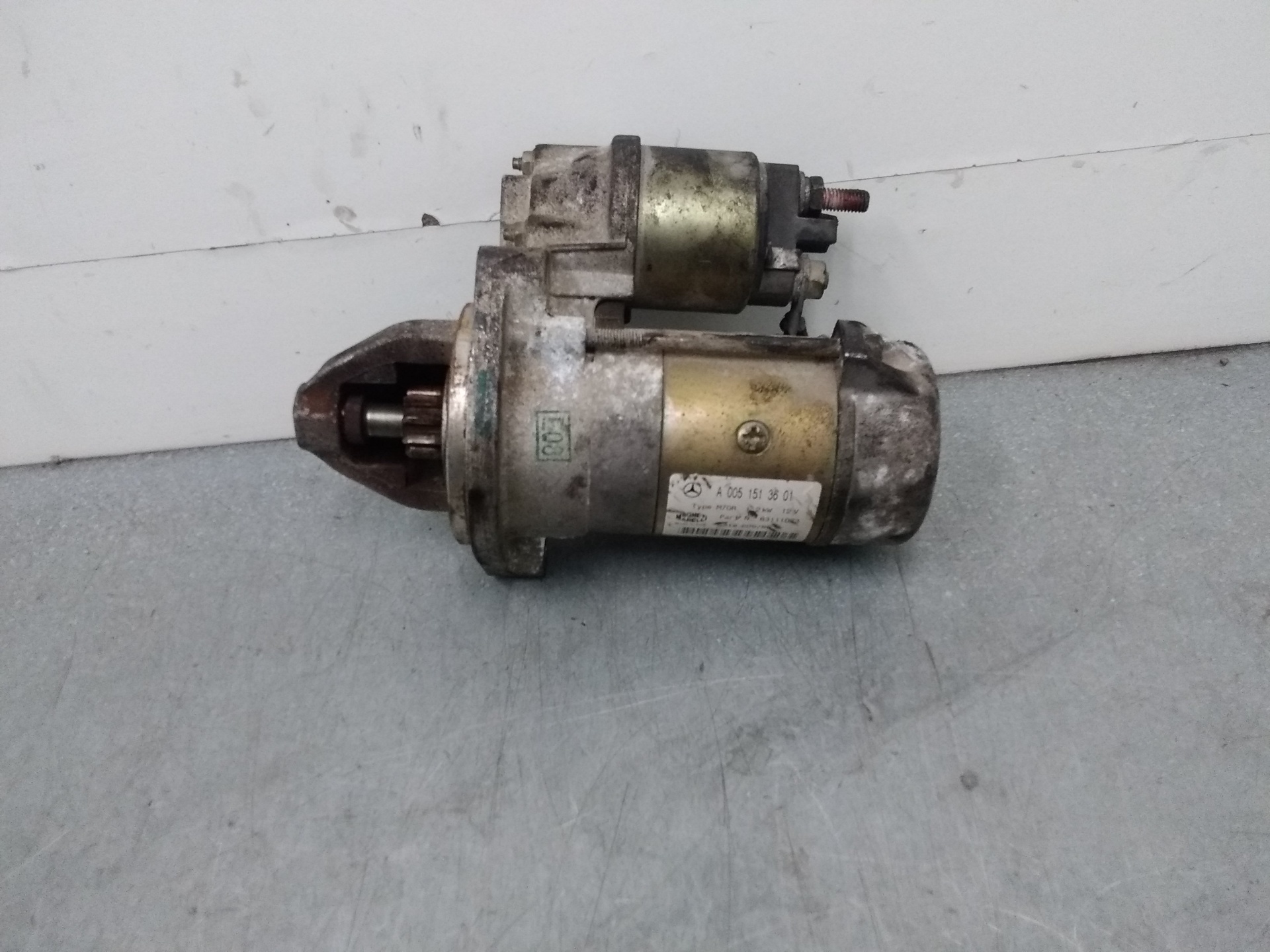 MERCEDES-BENZ CLK AMG GTR C297 (1997-1999) Starter Motor A0051513601+ 22823404