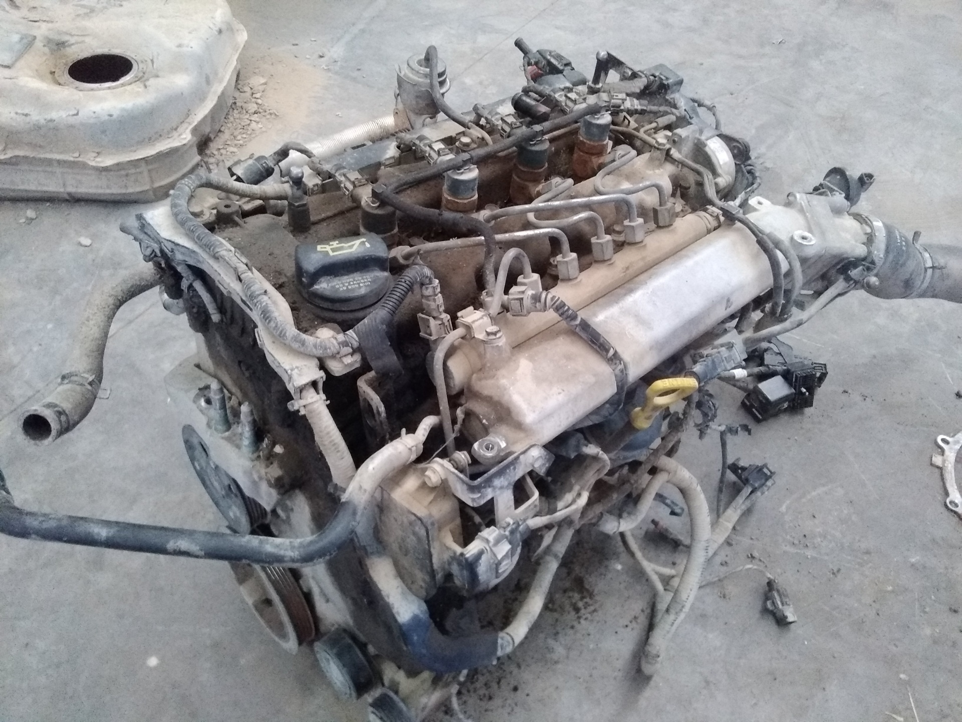 KIA Cee'd 1 generation (2007-2012) Engine D4FB+ 22816131