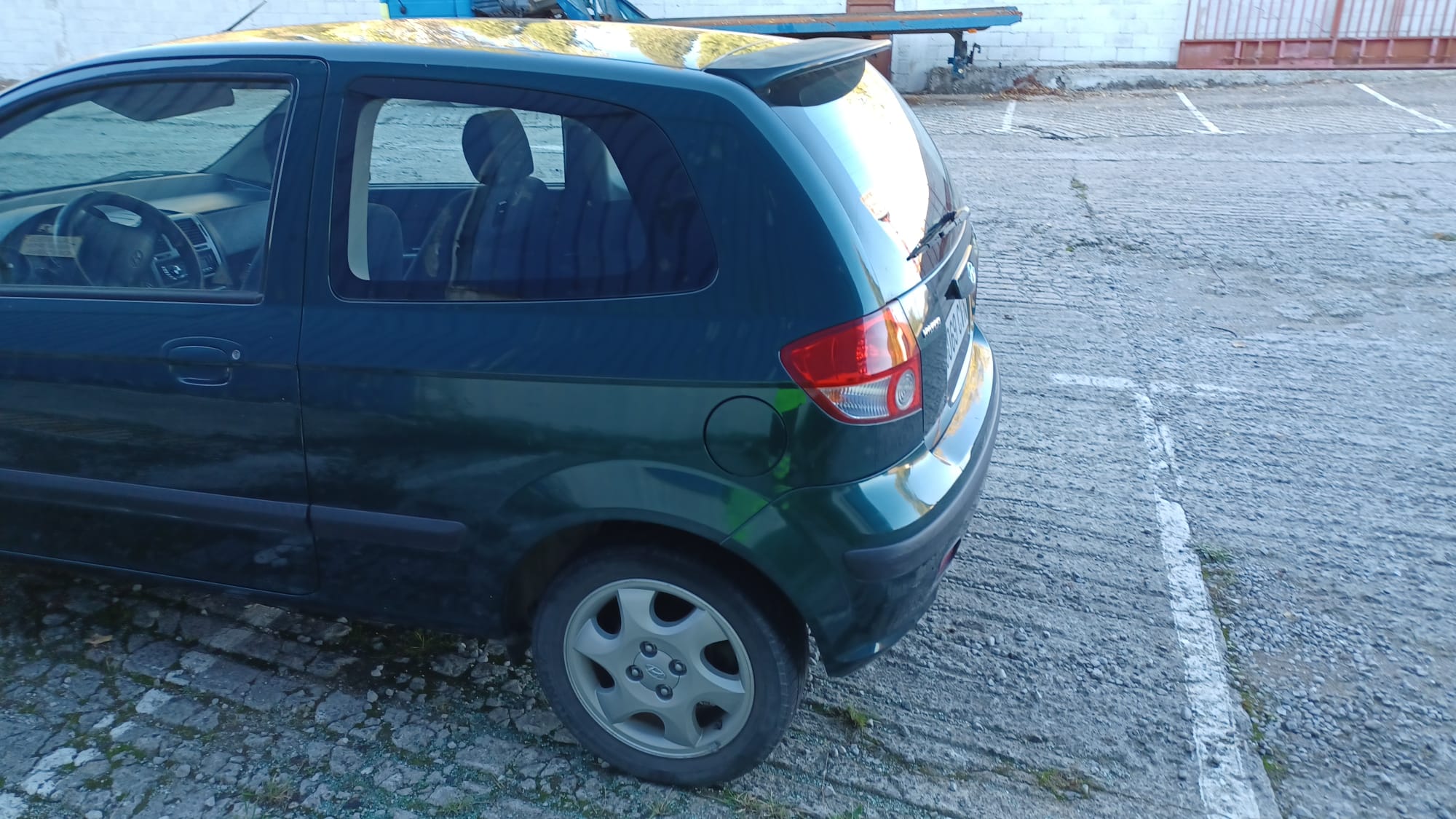 HYUNDAI Getz 1 generation (2002-2011) Другие блоки управления AIRBAG,TB56101F+TB56101F 23645789