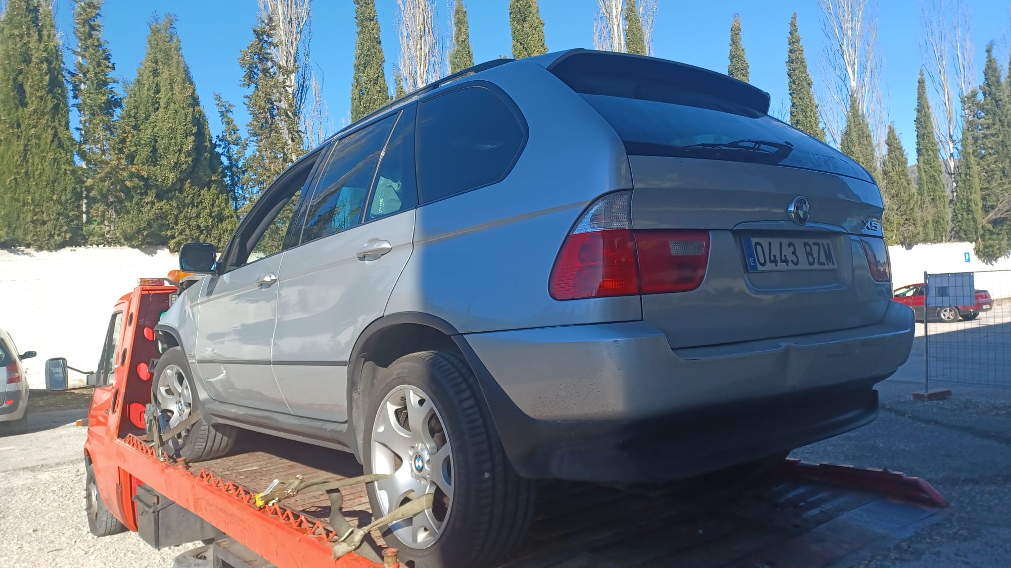 BMW X5 E53 (1999-2006) Други интериорни части 65138379375+ 20125338