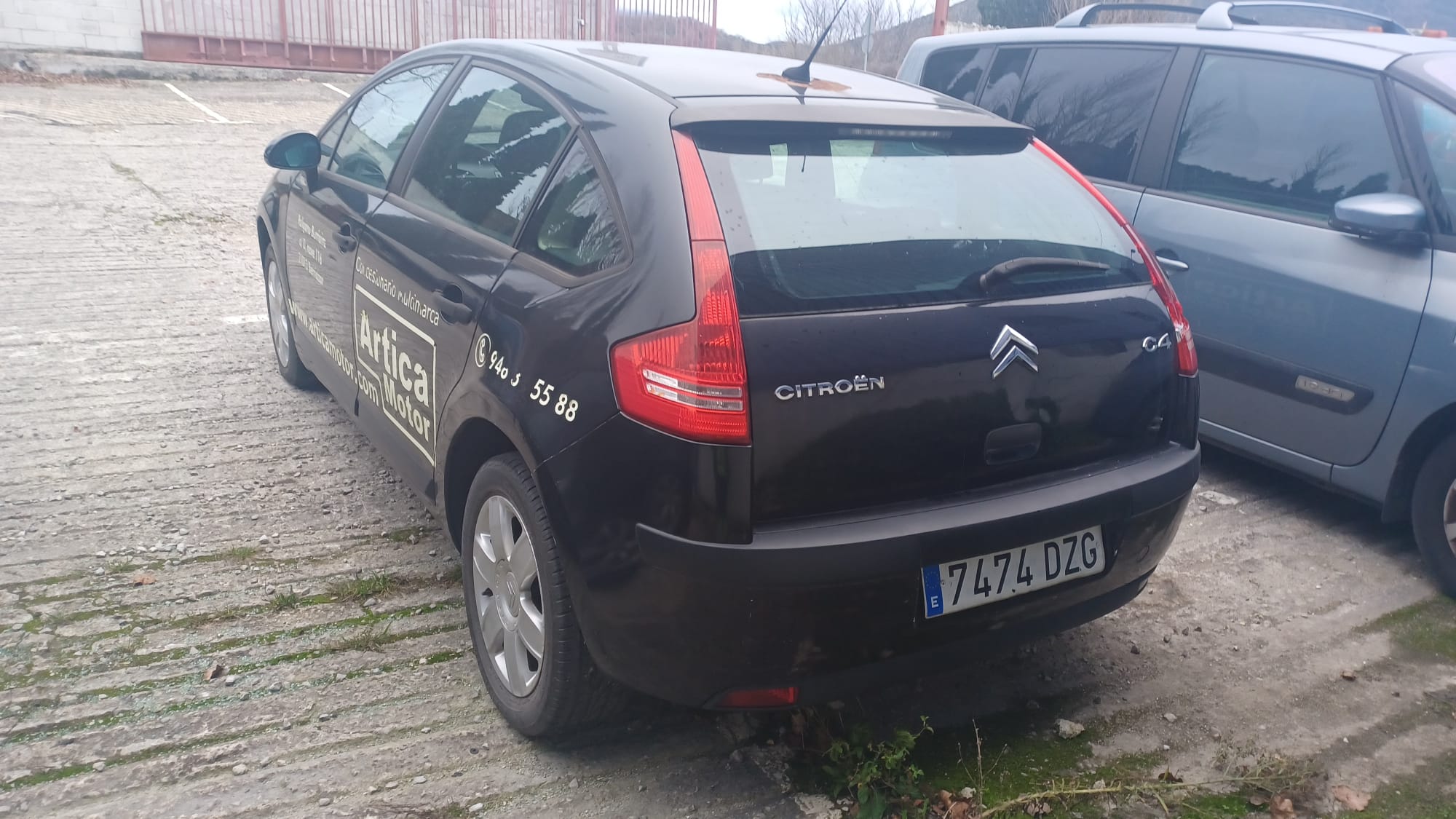 CITROËN C4 1 generation (2004-2011) Стартер 9663528880,9663528880,9663528880,9663528880+9663528880 22826419