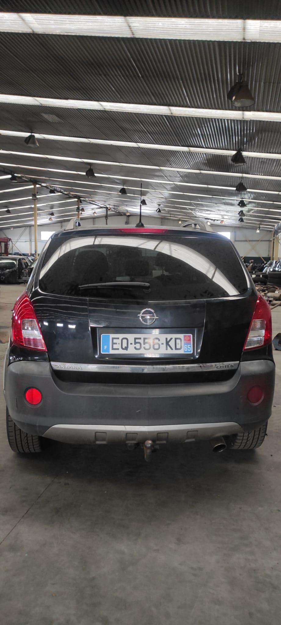 OPEL Antara 1 generation (2006-2015) Muut sisäosat 25907871 20129695