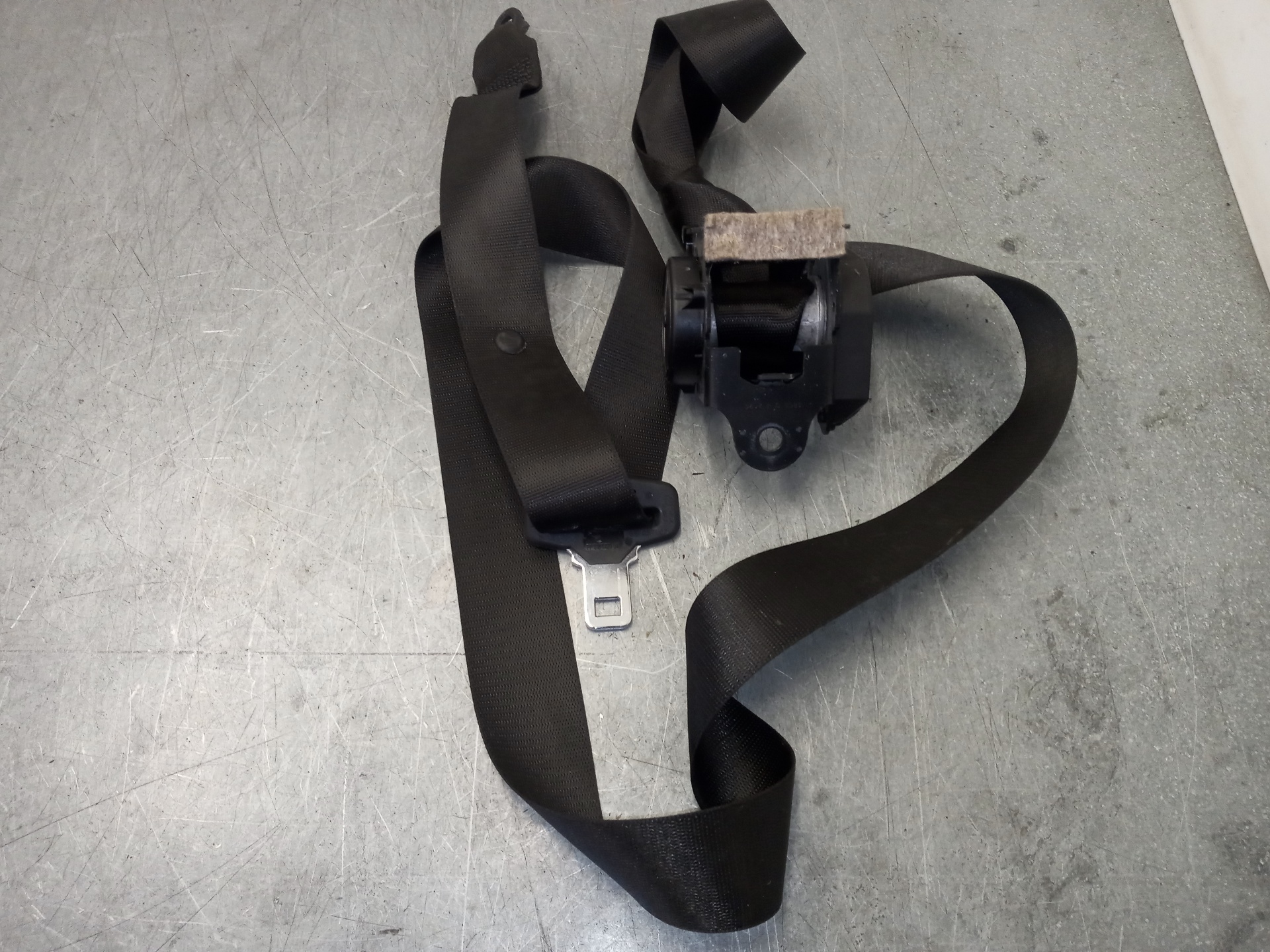 NISSAN Qashqai 1 generation (2007-2014) Rear Right Seatbelt 619057100+ 20082887