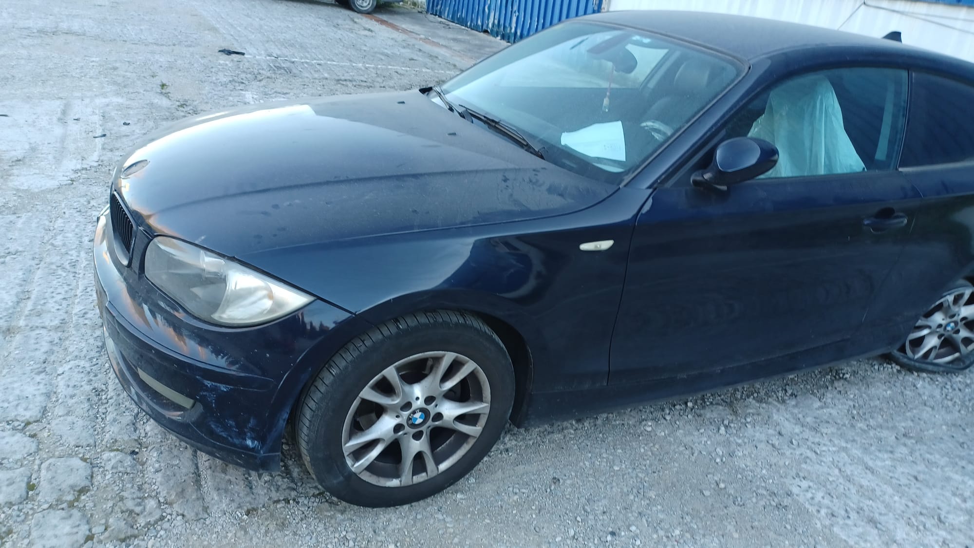 BMW 1 Series E81/E82/E87/E88 (2004-2013) Другие кузовные детали 51717059372 20117797