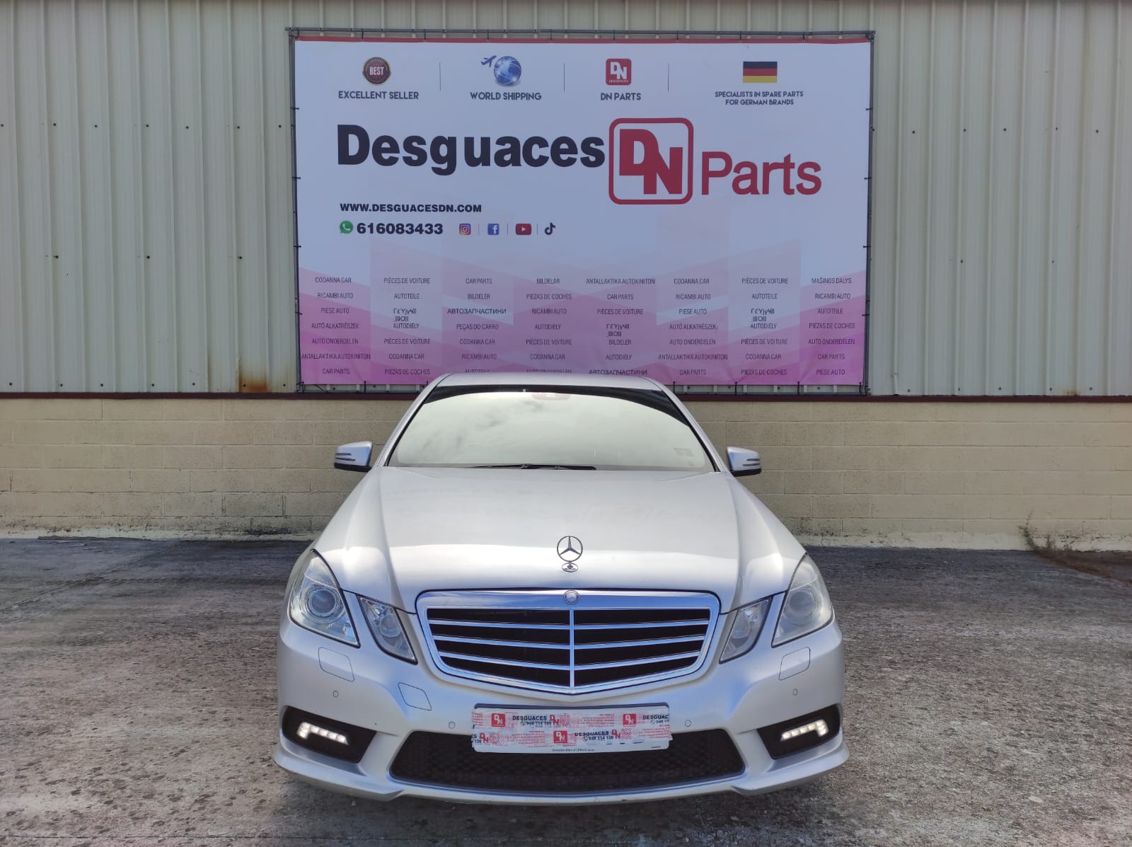 MERCEDES-BENZ E-Class W212/S212/C207/A207 (2009-2016) Højre sidespejl A3159444+ 22821231