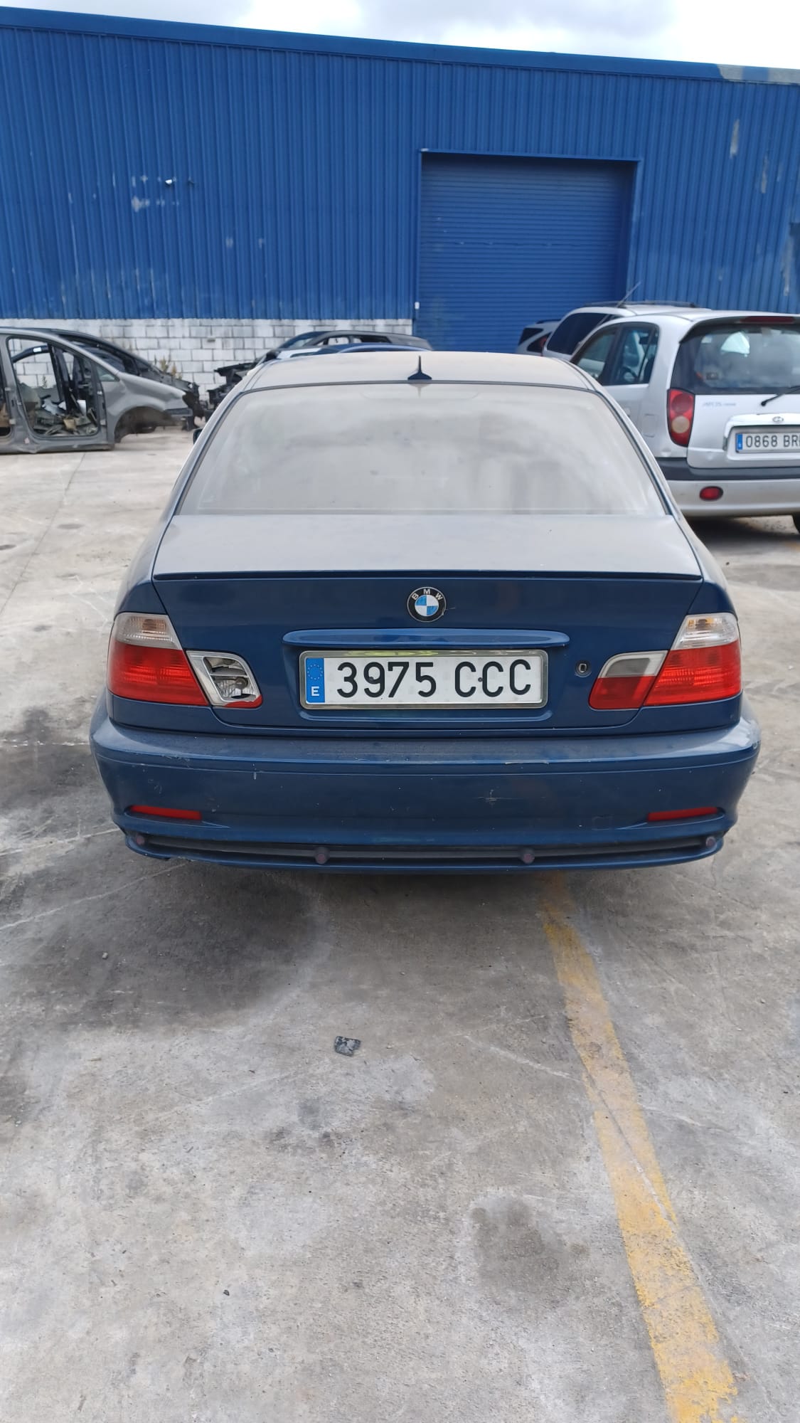 BMW 3 Series E46 (1997-2006) Oikea etuovipaneeli 8223972+ 20106658