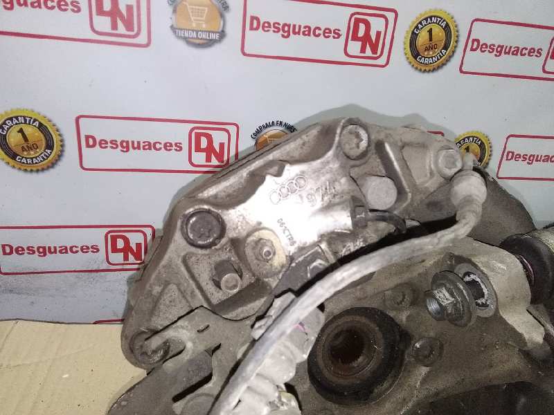 AUDI A6 C6/4F (2004-2011) Bremsecaliper foran høyre 606502,4B0615124+4B0615124 20005287