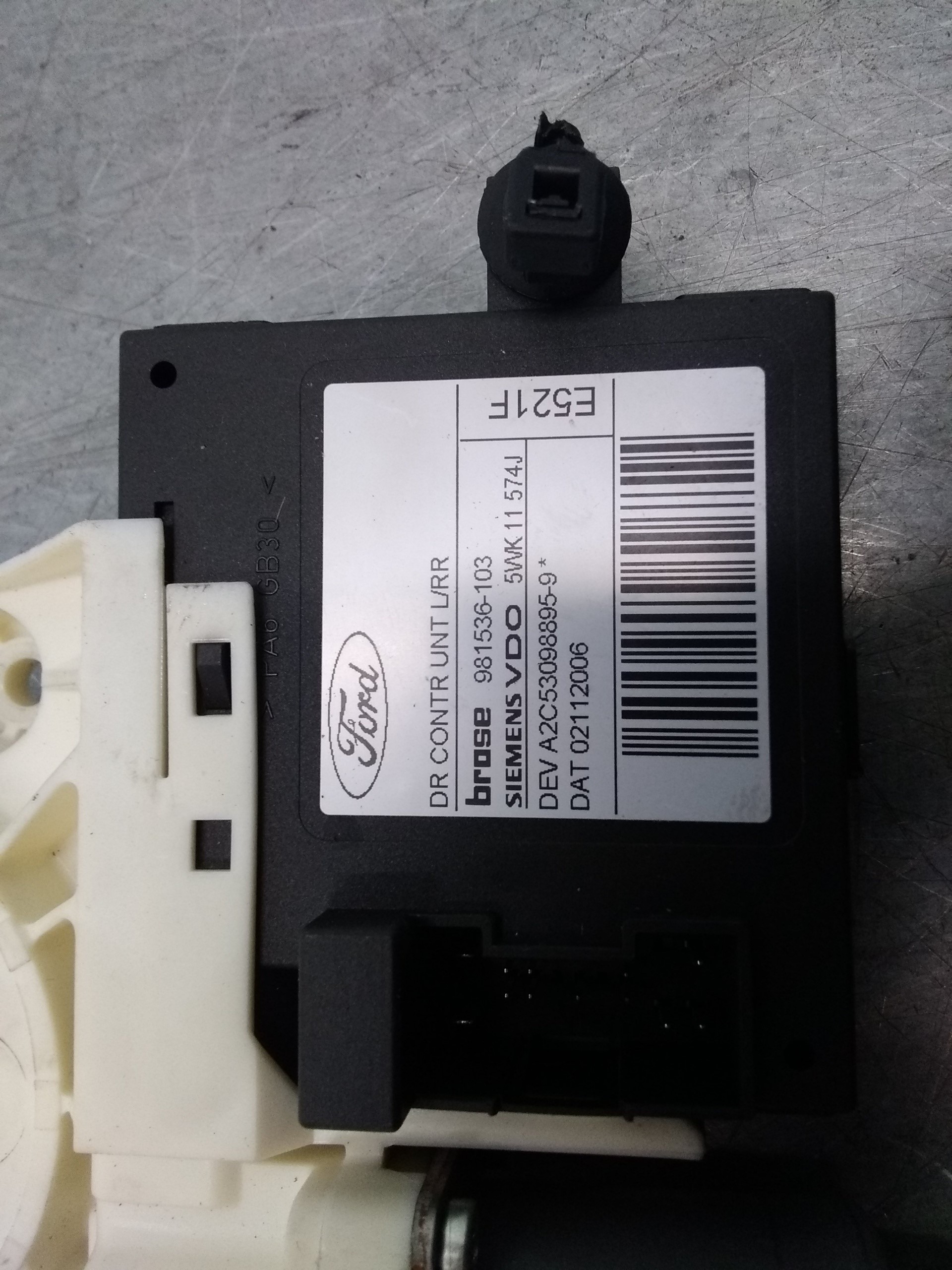 FORD Focus 2 generation (2004-2011) Rear Left Door Window Control Motor 994813101+ 22823161