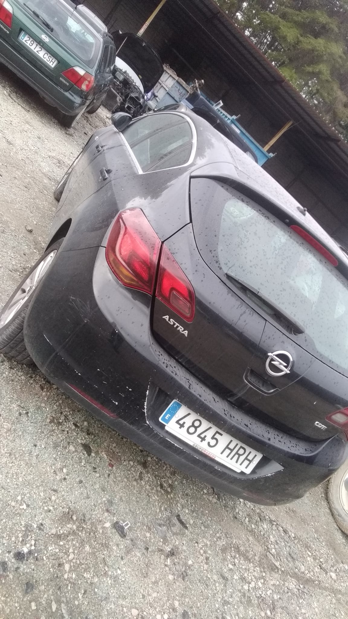 OPEL Astra J (2009-2020) Πίσω προφυλακτήρας 13348049+ 20115925