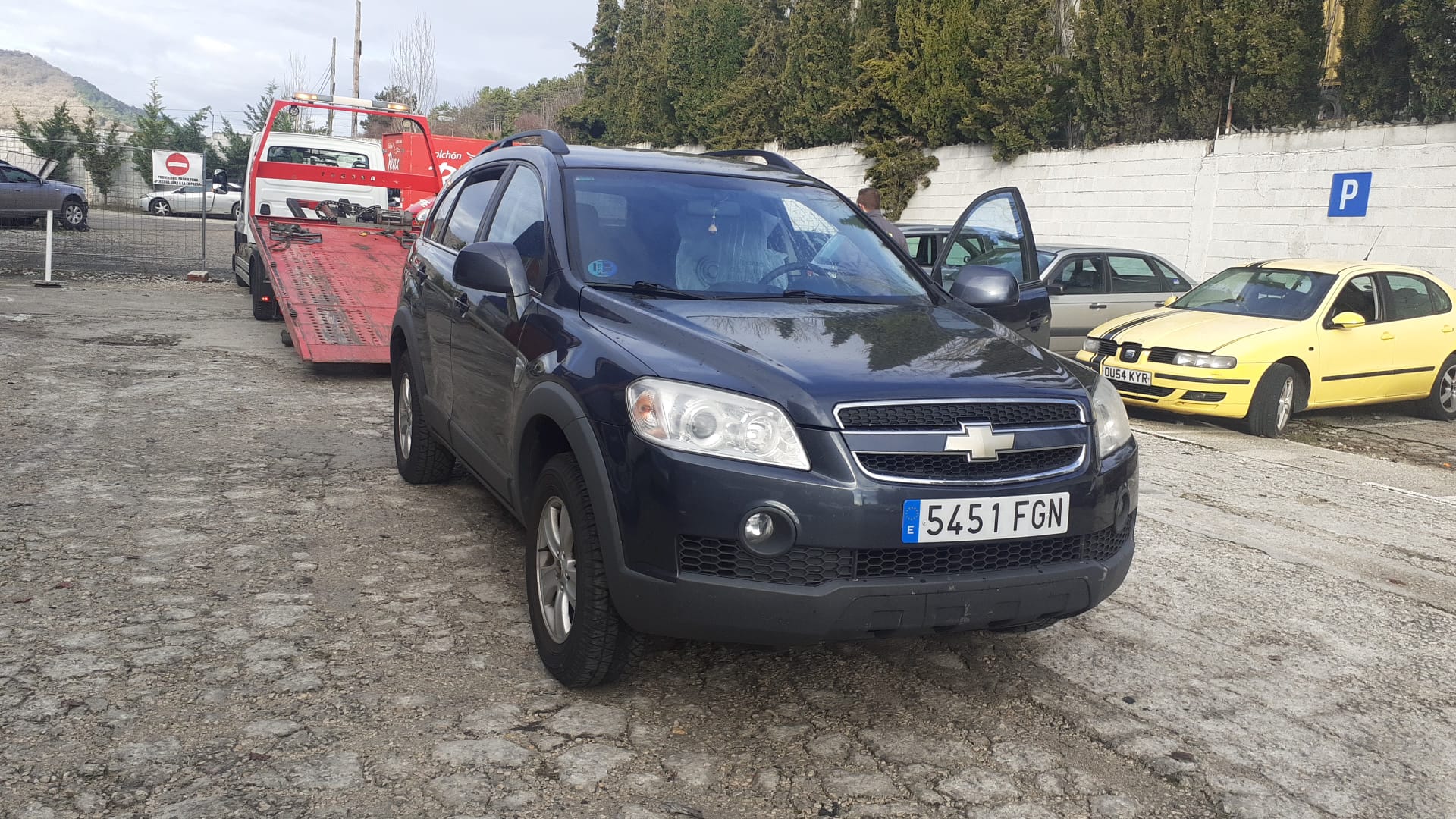 CHEVROLET Captiva 1 generation (2006-2018) Muut kehon osat 82553891300+ 20113323