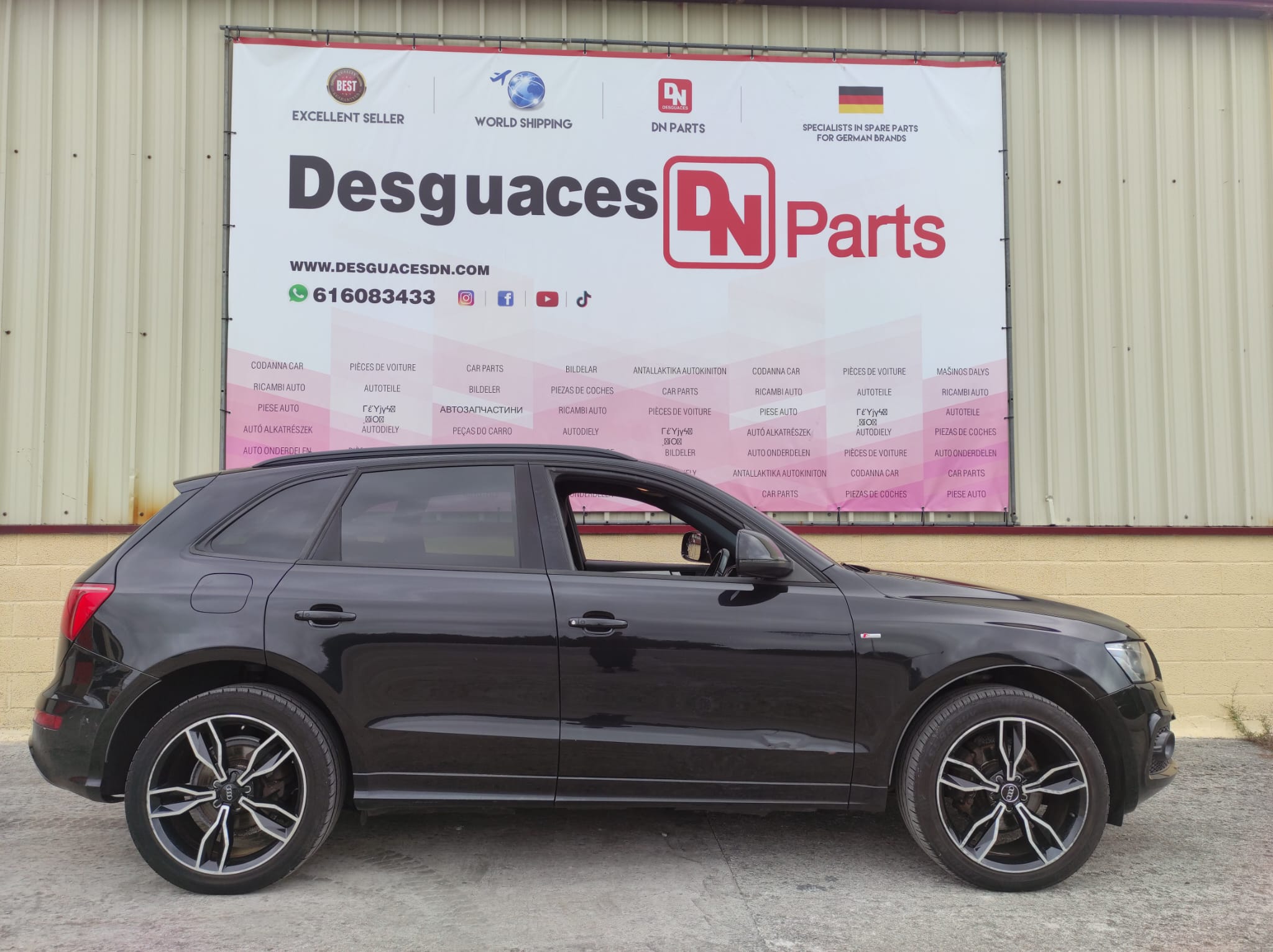 AUDI A6 C6/4F (2004-2011) Andre interiørdeler 8F0919604+ 22821743