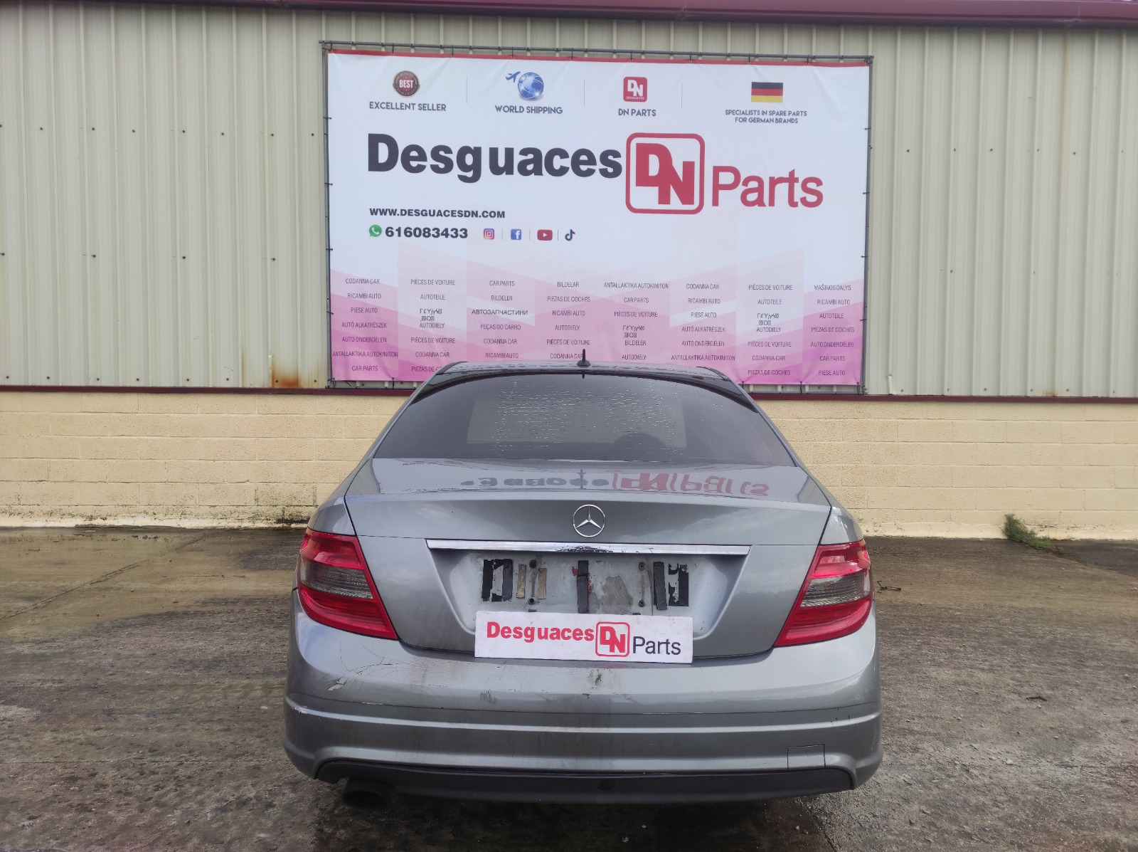 MERCEDES-BENZ C-Class W204/S204/C204 (2004-2015) Ratt 305808740+ 23644853