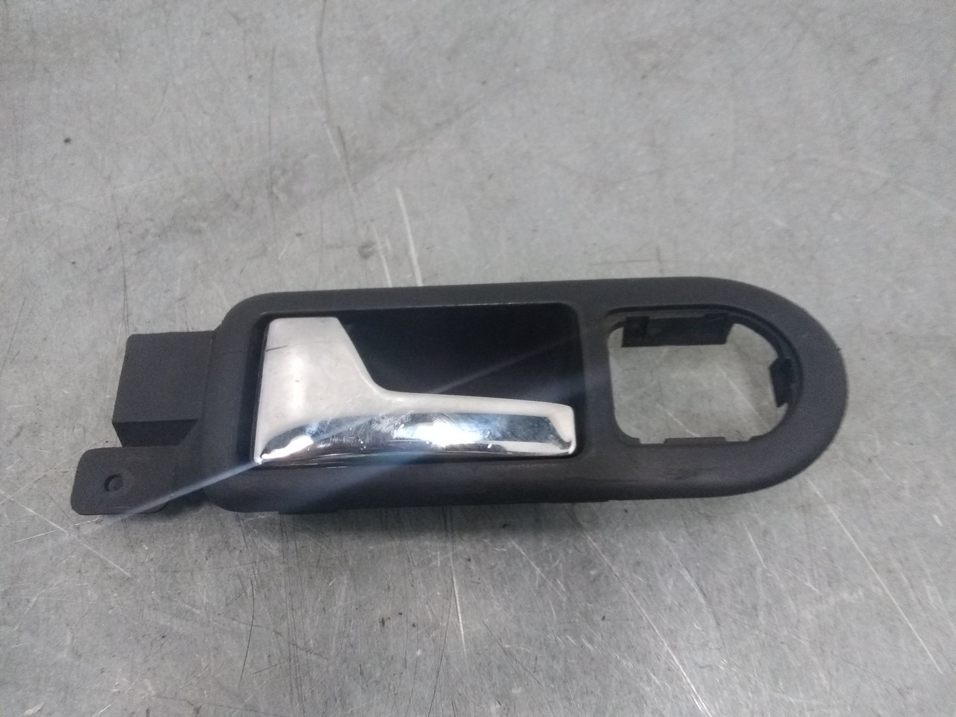 VOLKSWAGEN Passat Variant 1 generation (2010-2024) Front Left Door Interior Handle Frame 3B1837113+ 22824692