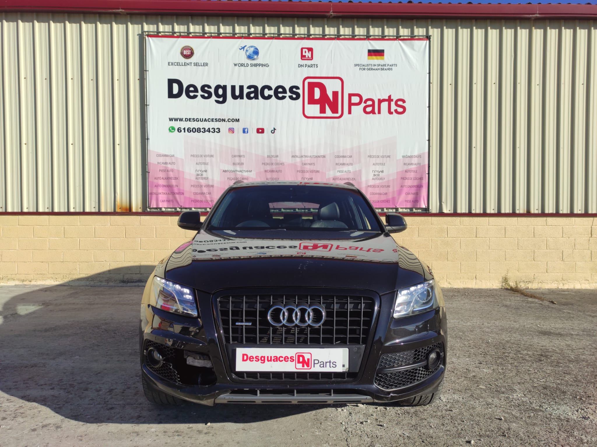 AUDI A6 C6/4F (2004-2011) Andre interiørdeler 8R0035411+ 22821519